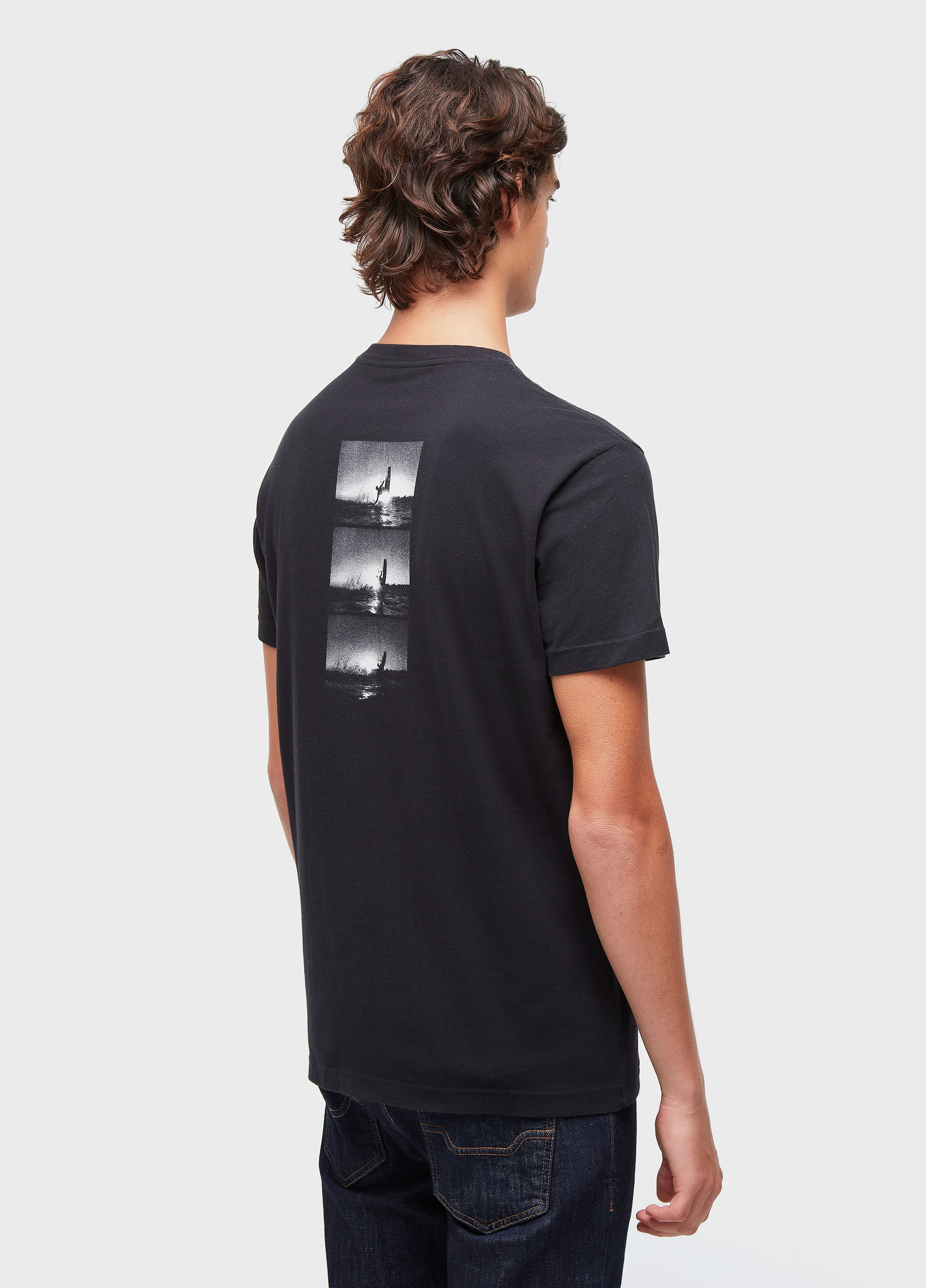 T-shirt vintage surfing the wind