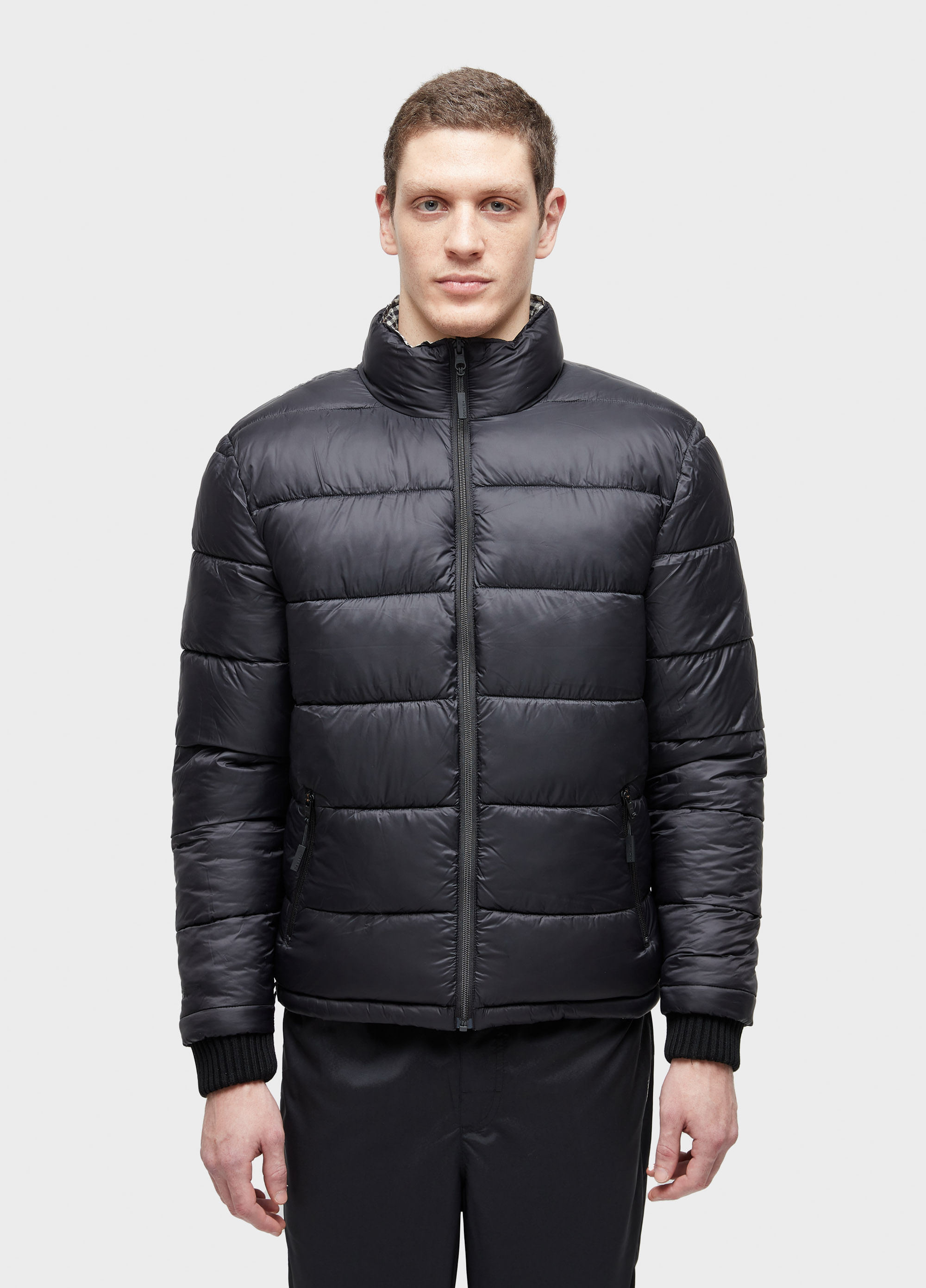 Jaqueta superlight xadrez double | Osklen