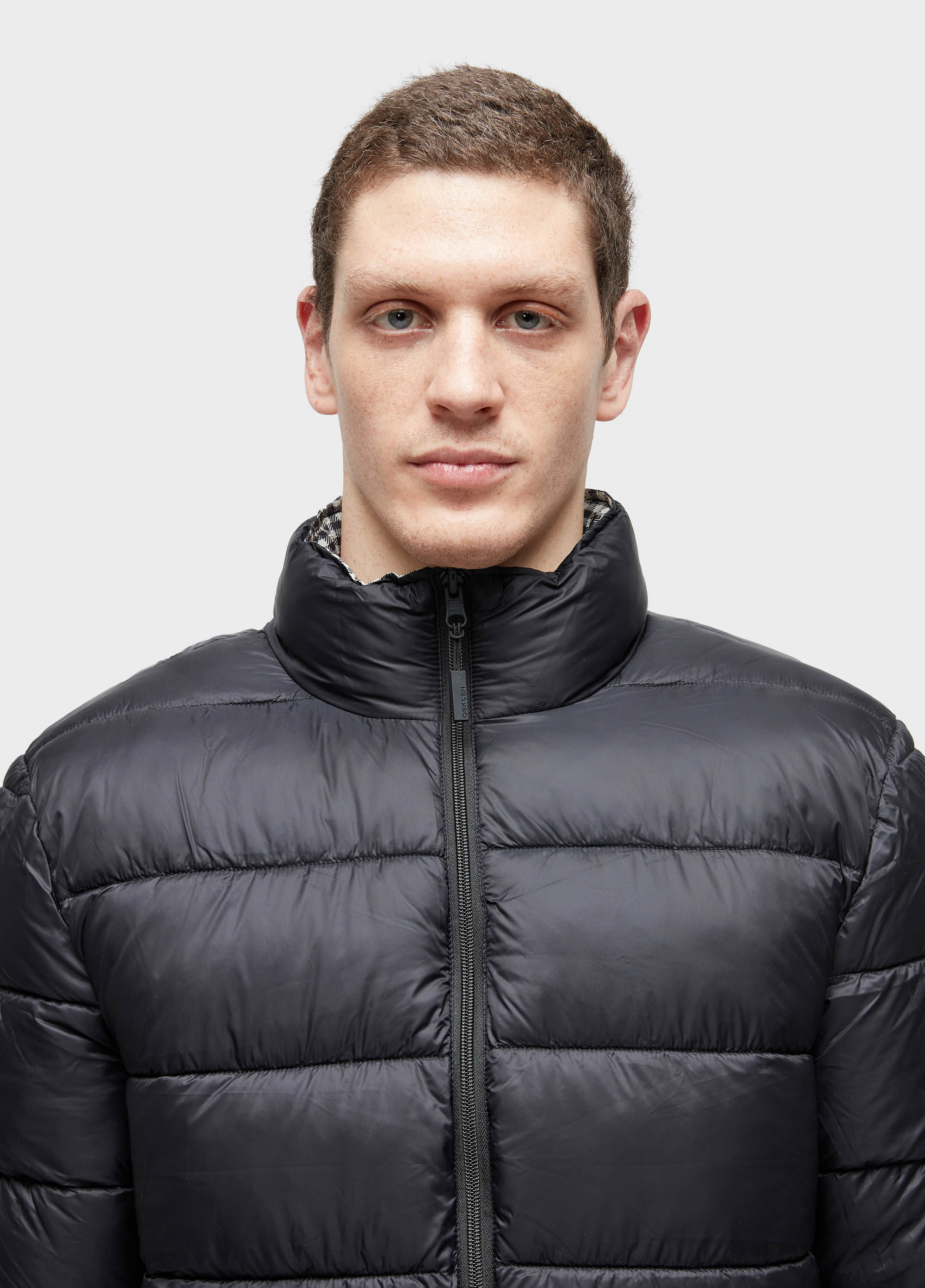 Jaqueta superlight xadrez double