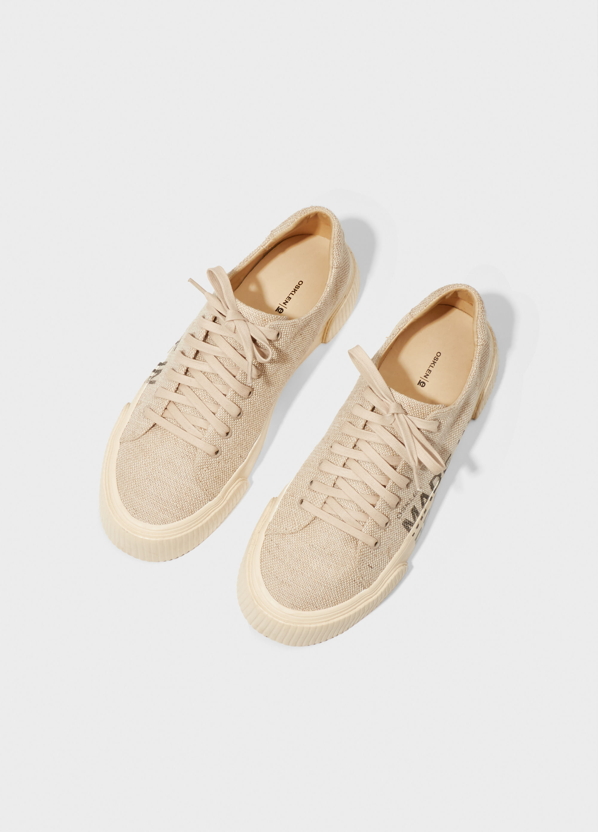 Tênis creeper made in brazil juta