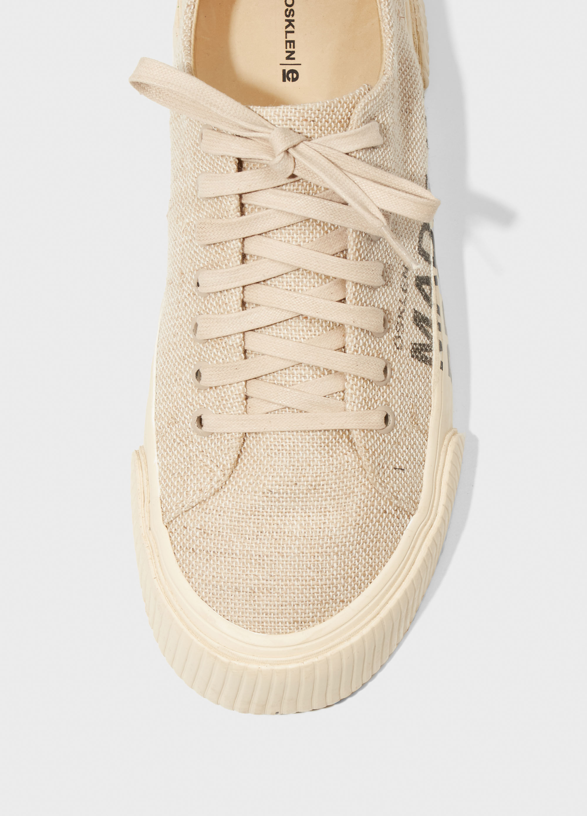 Tênis creeper made in brazil juta