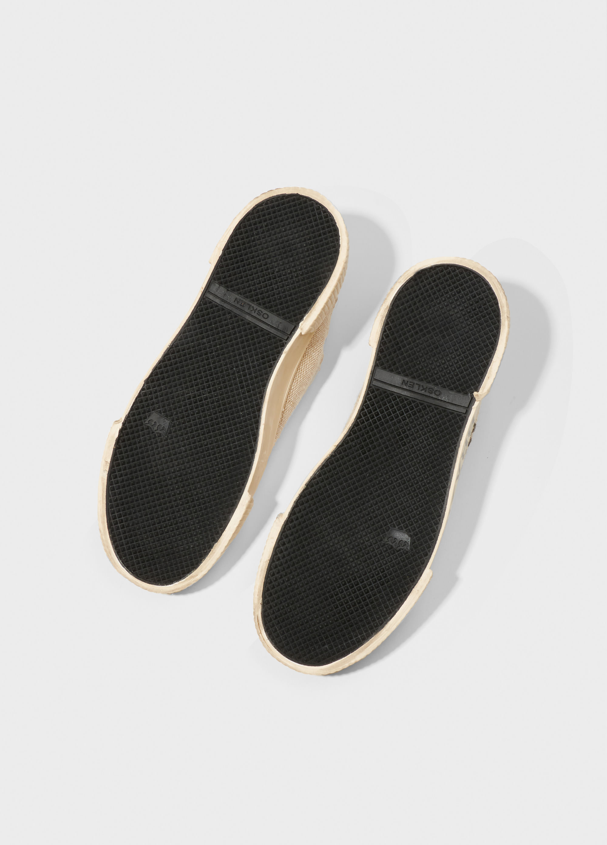 Tênis creeper made in brazil juta