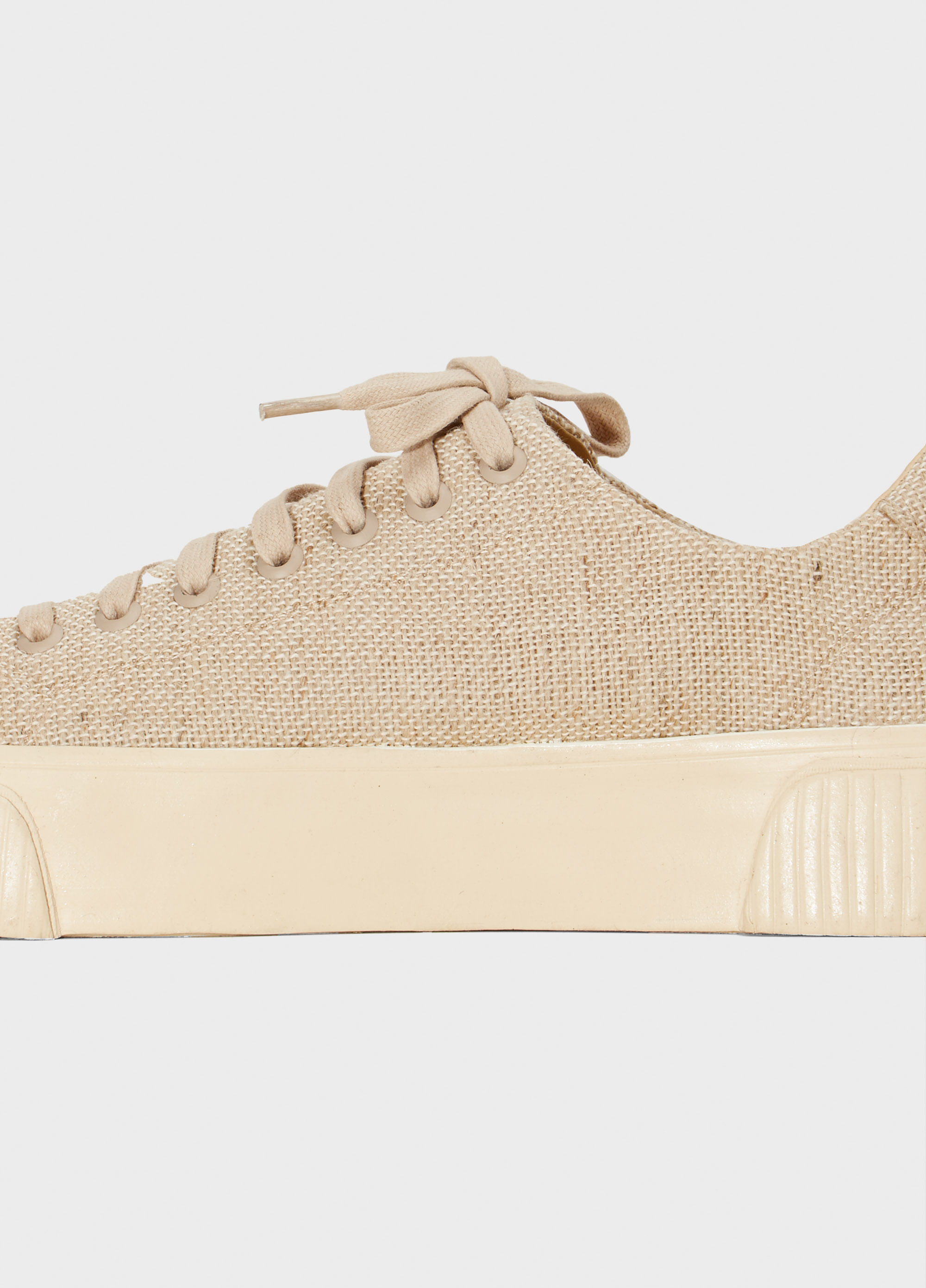 Tênis creeper made in brazil juta