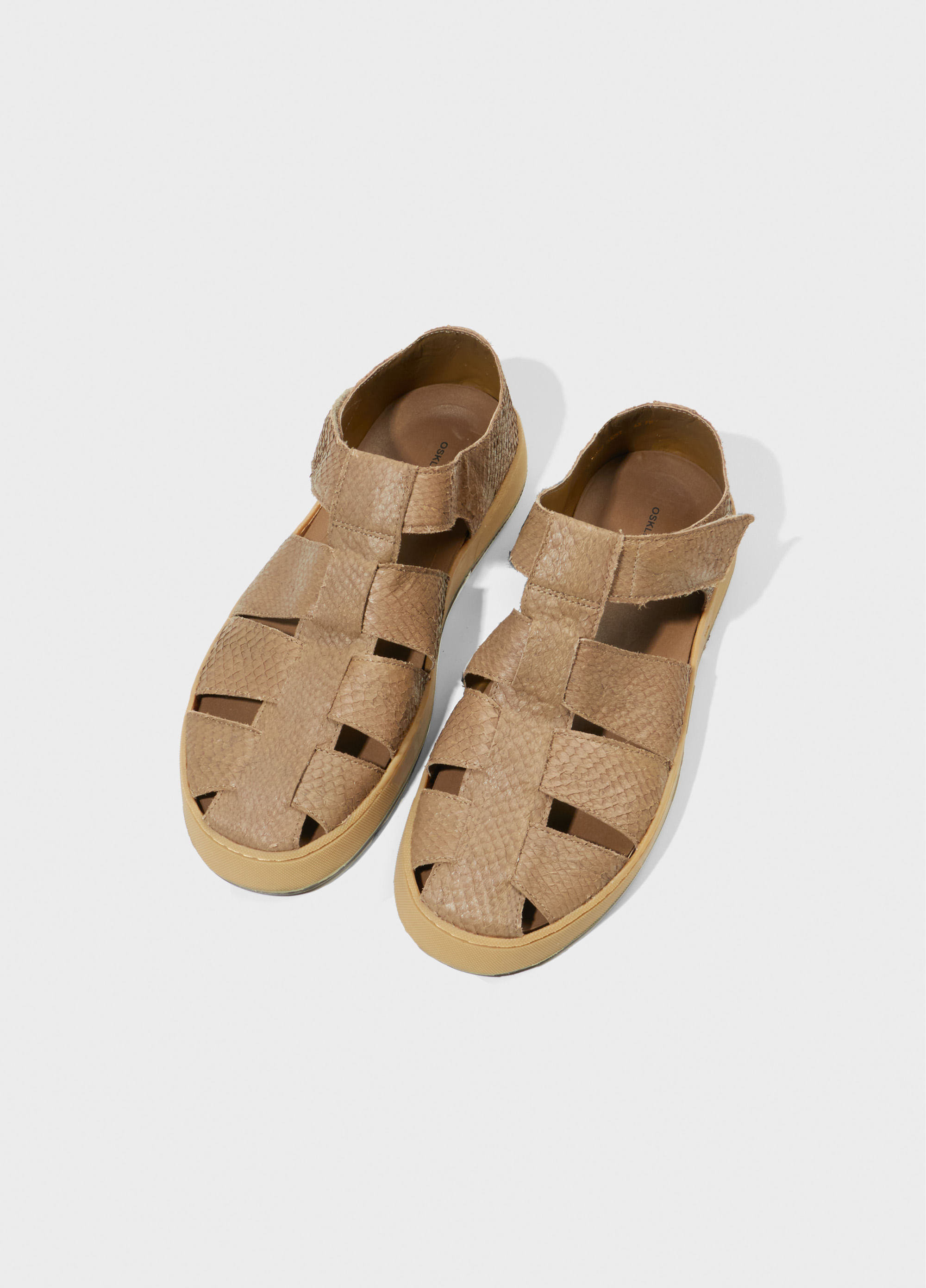 Sandália soho resort salmao