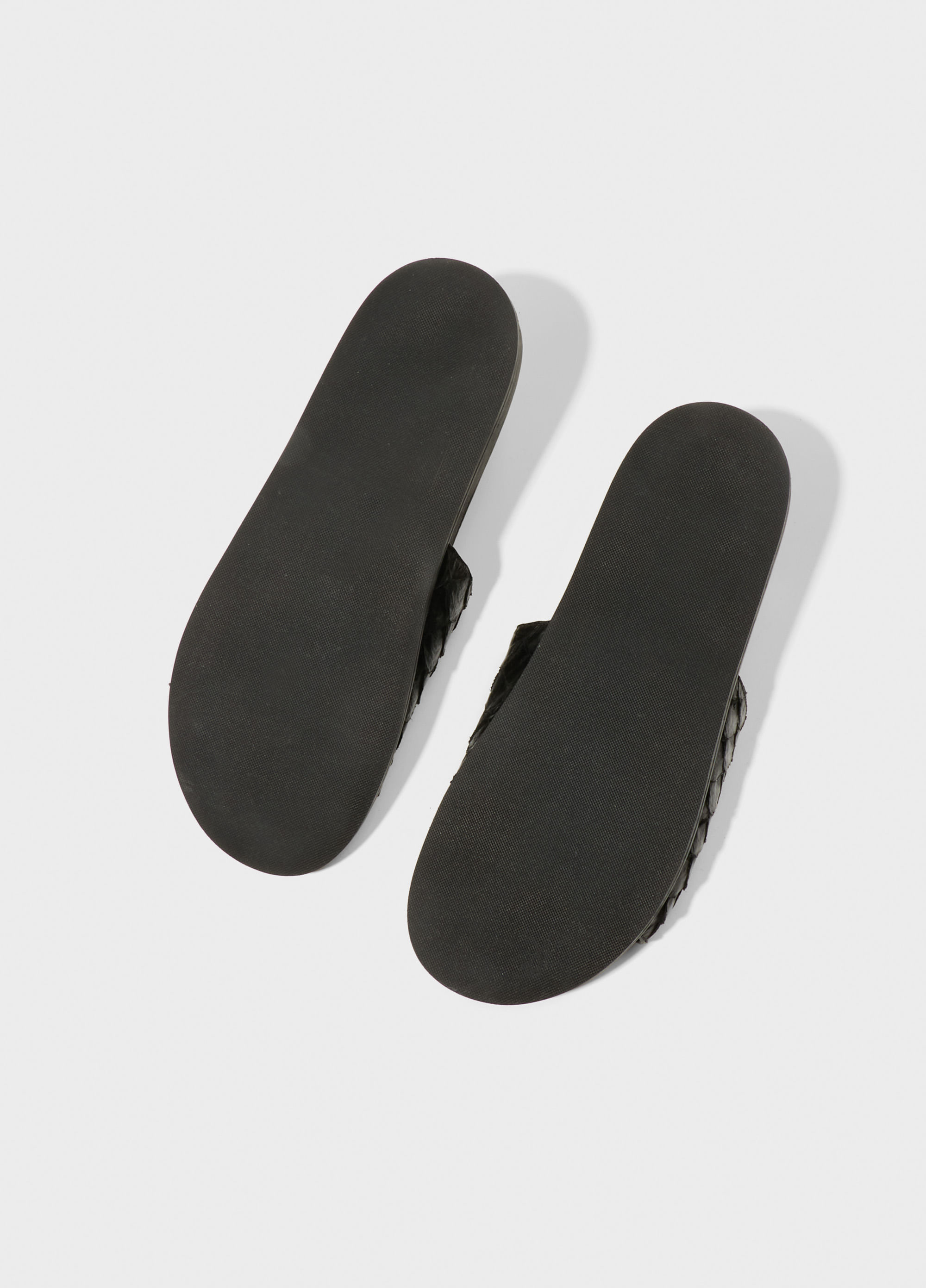 Sandália slide pirarucu