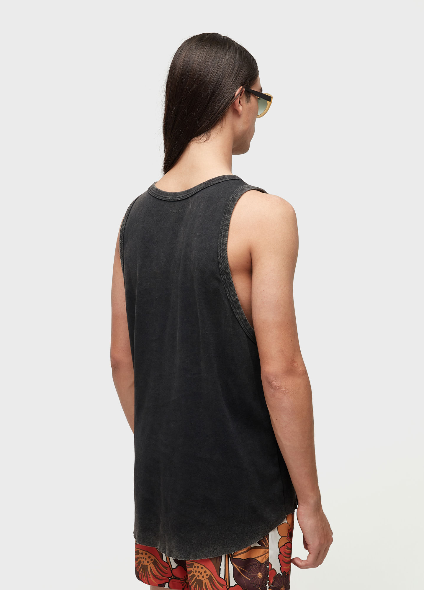 Regata double used ribbed