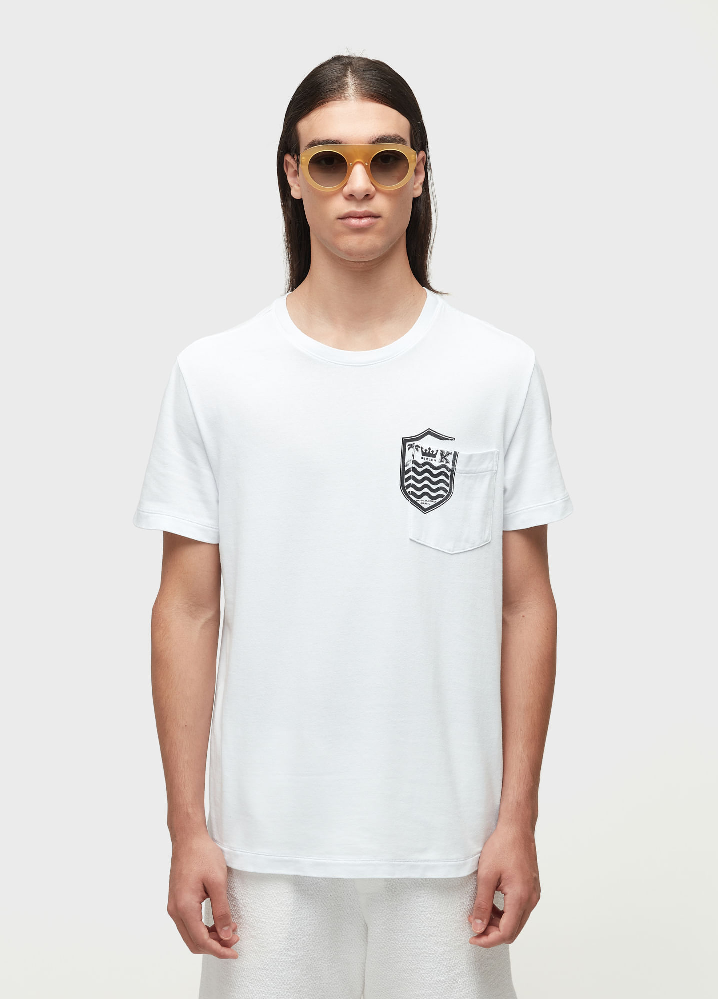 T-shirt bolso brasão