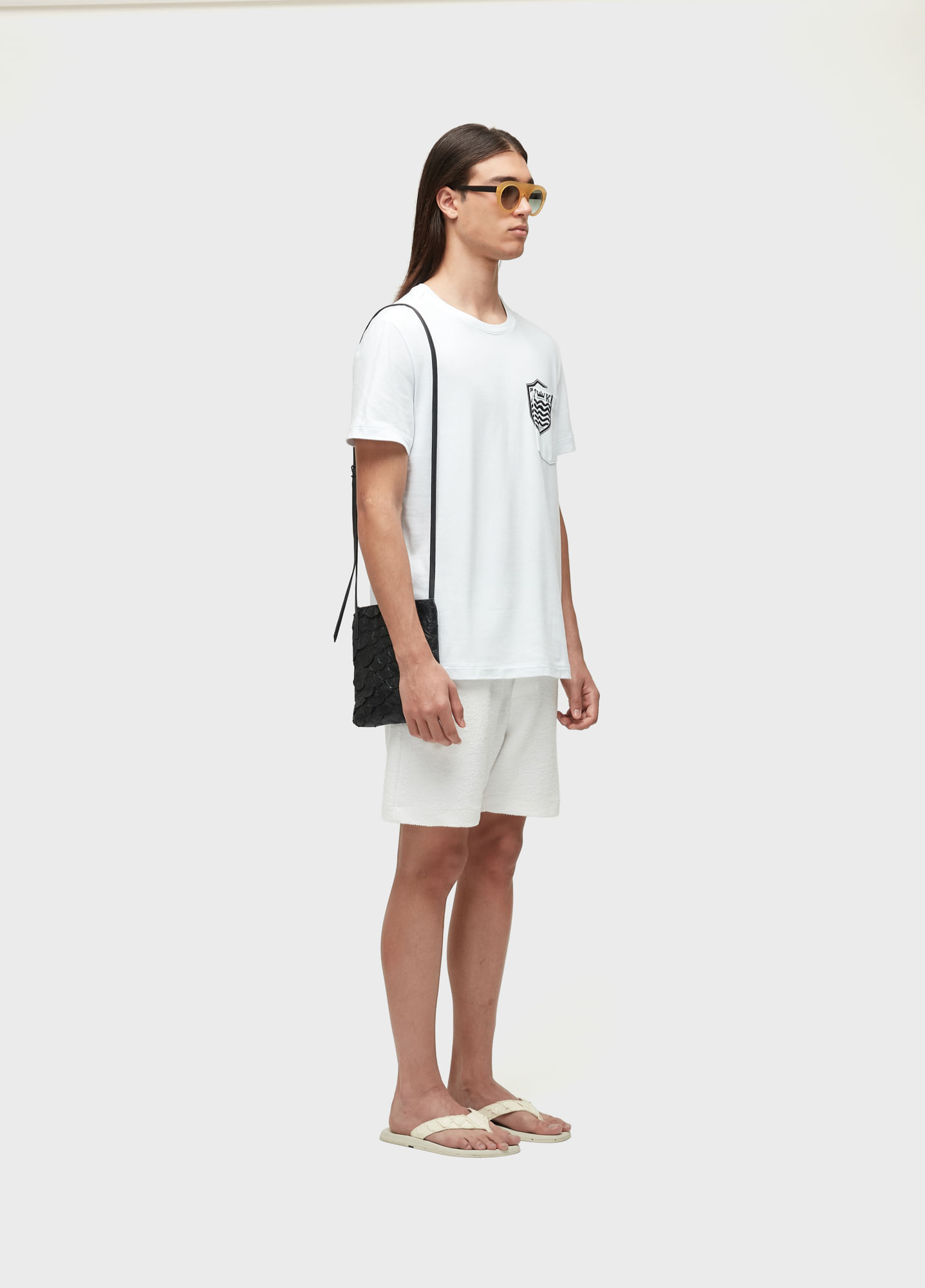 T-shirt bolso brasão