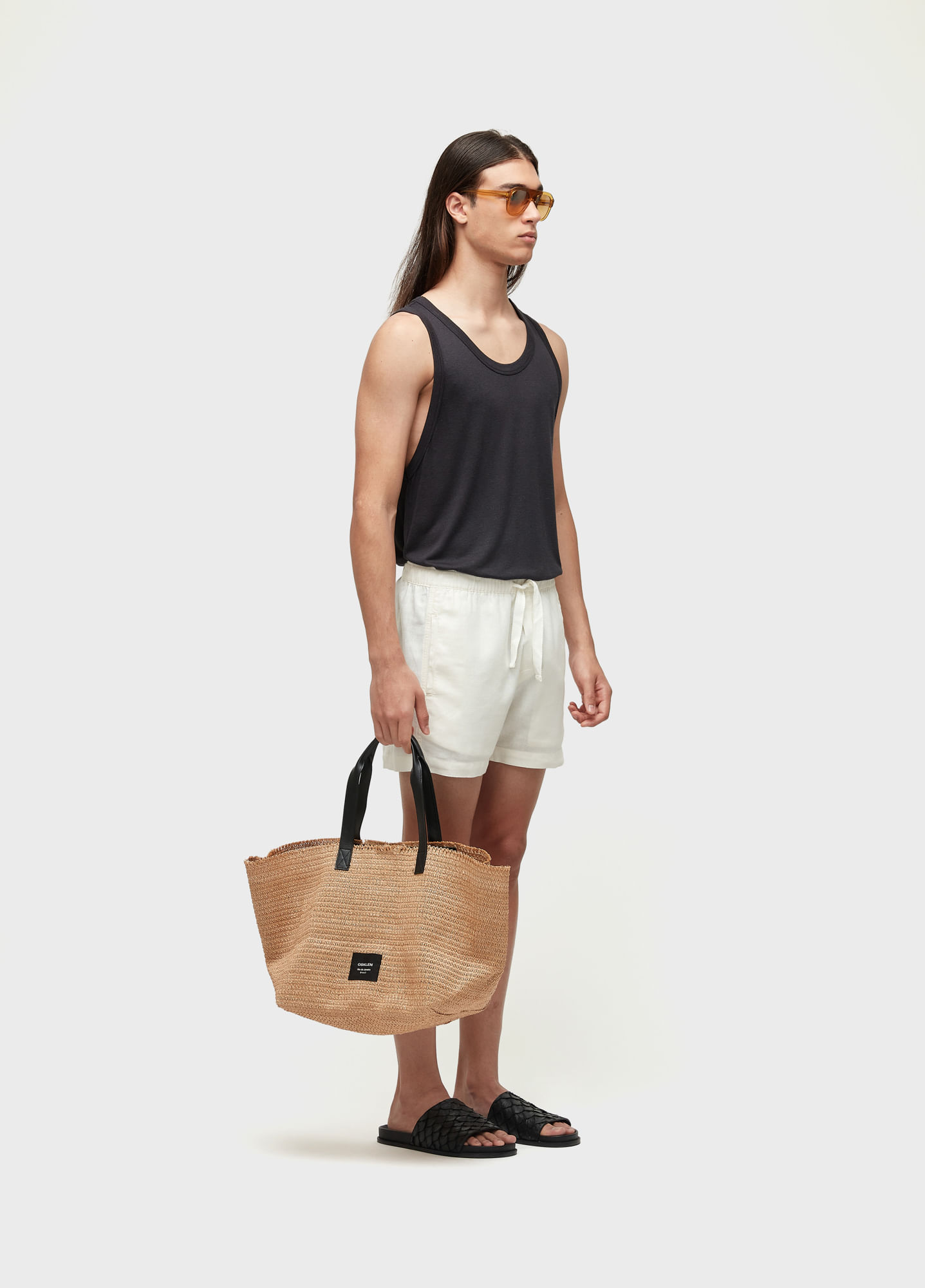 Regata visual linen cut