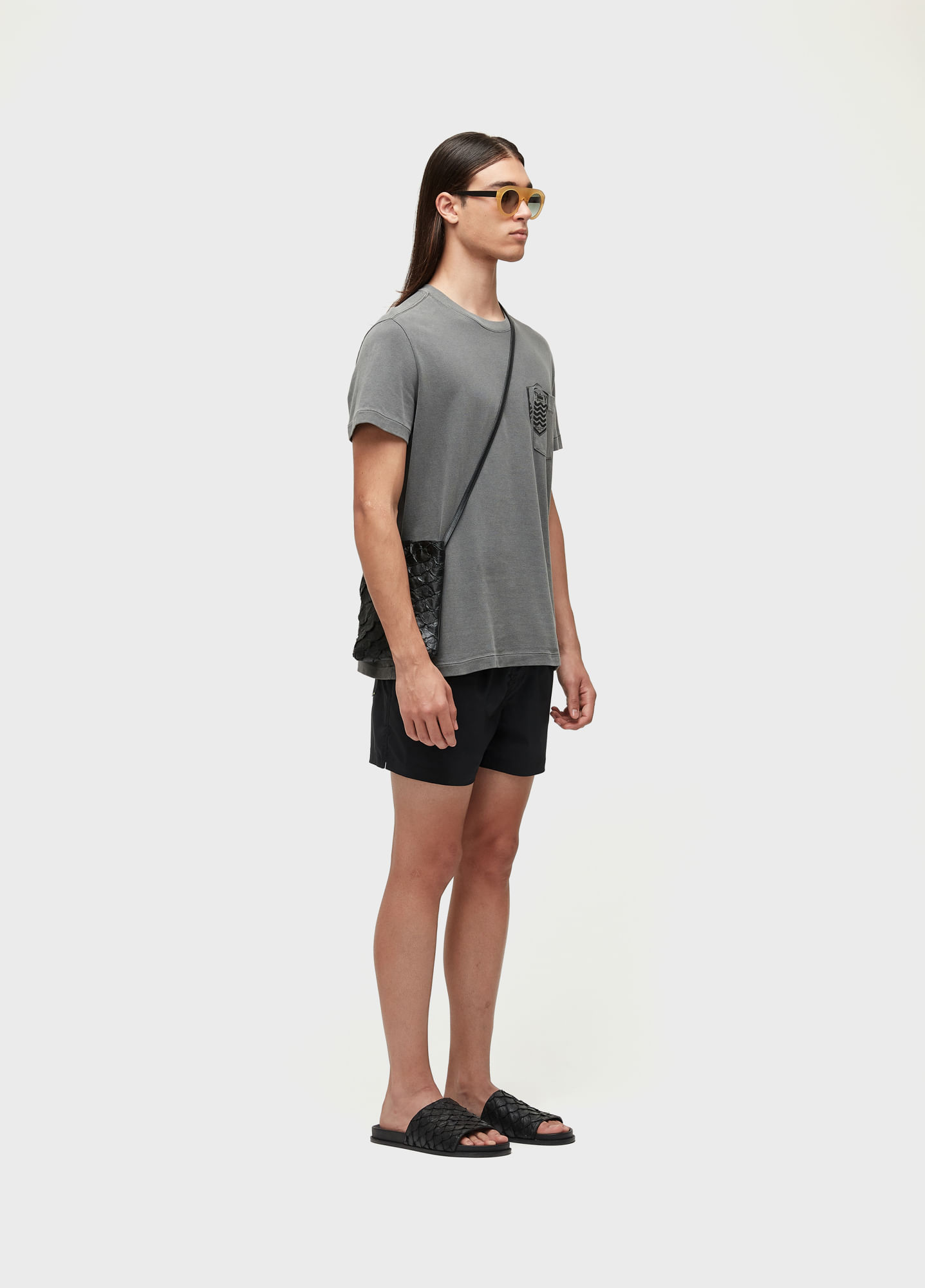 T-shirt bolso brasão