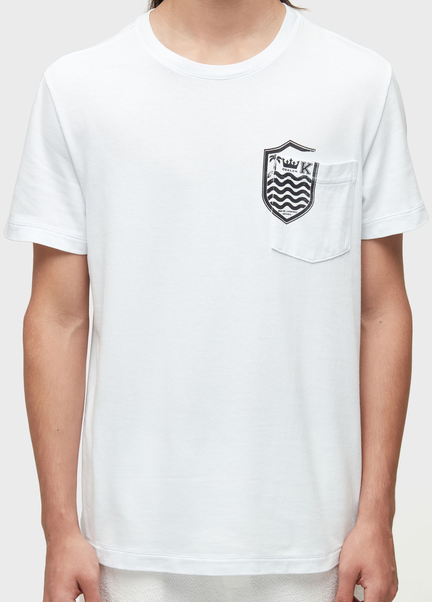 T-shirt bolso brasão