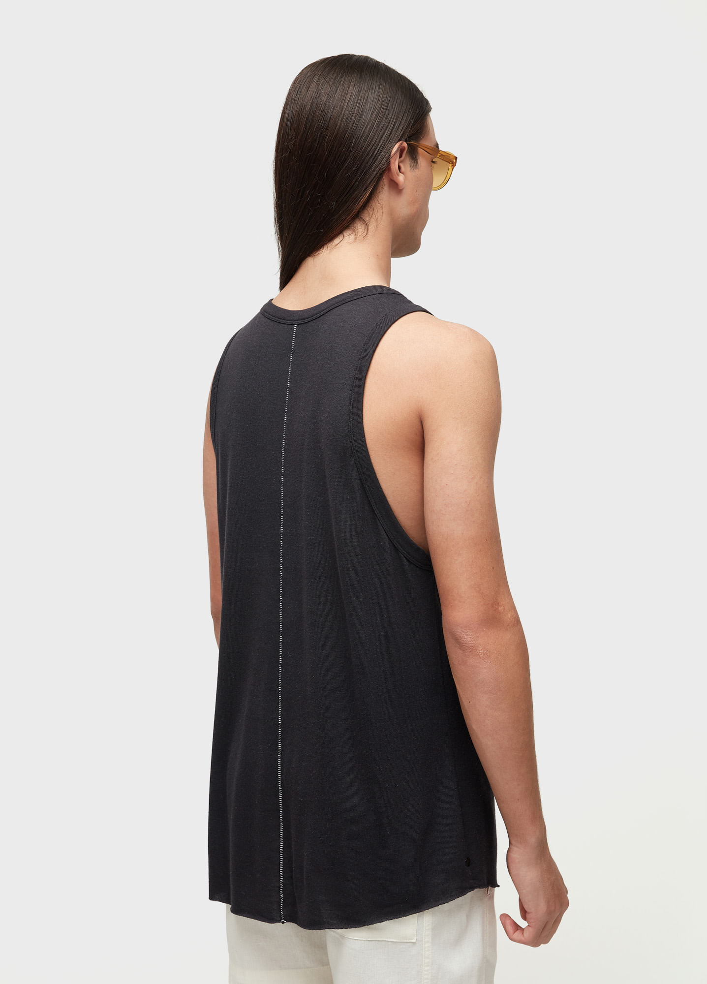 Regata visual linen cut