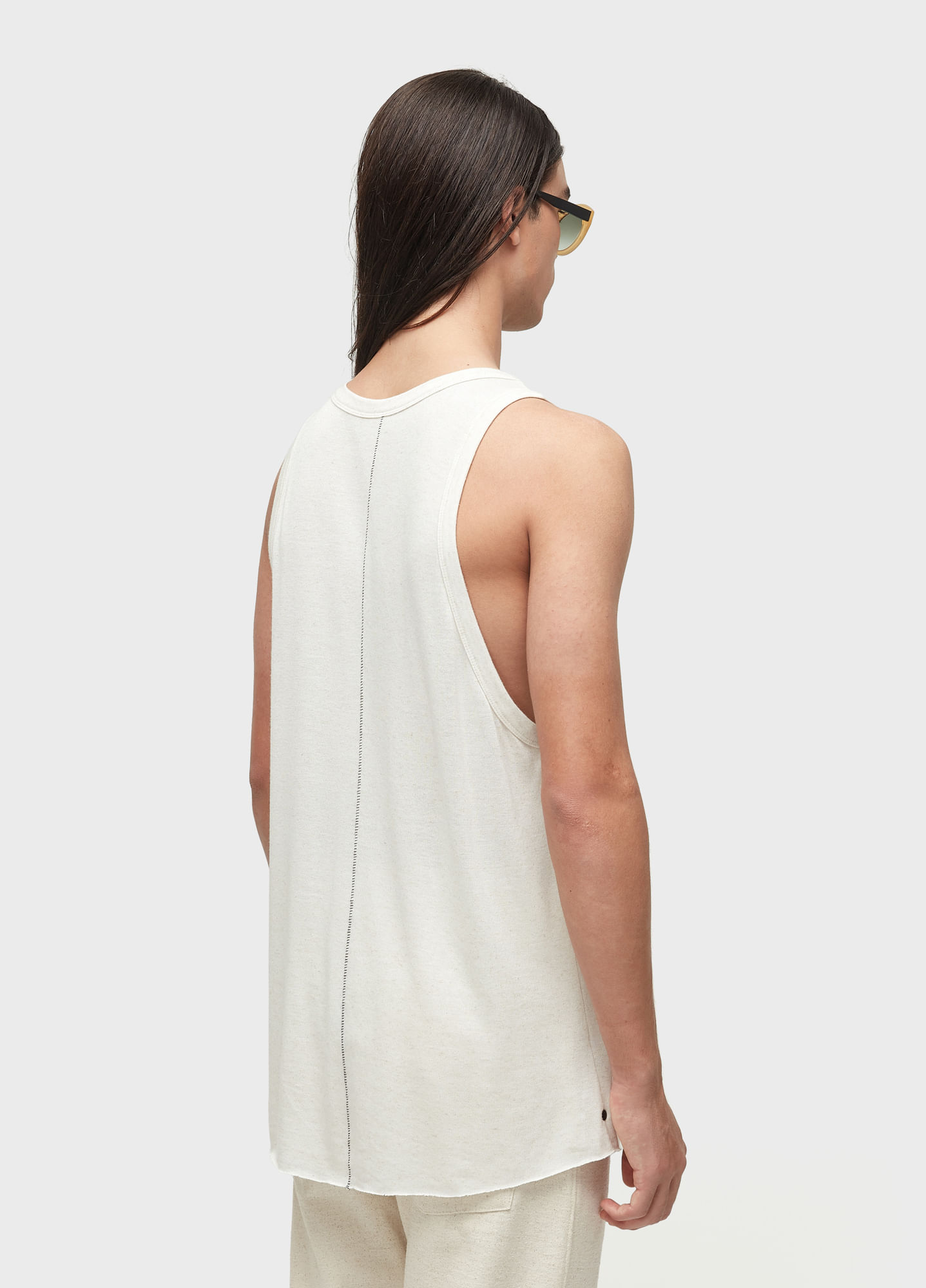 Regata visual linen cut