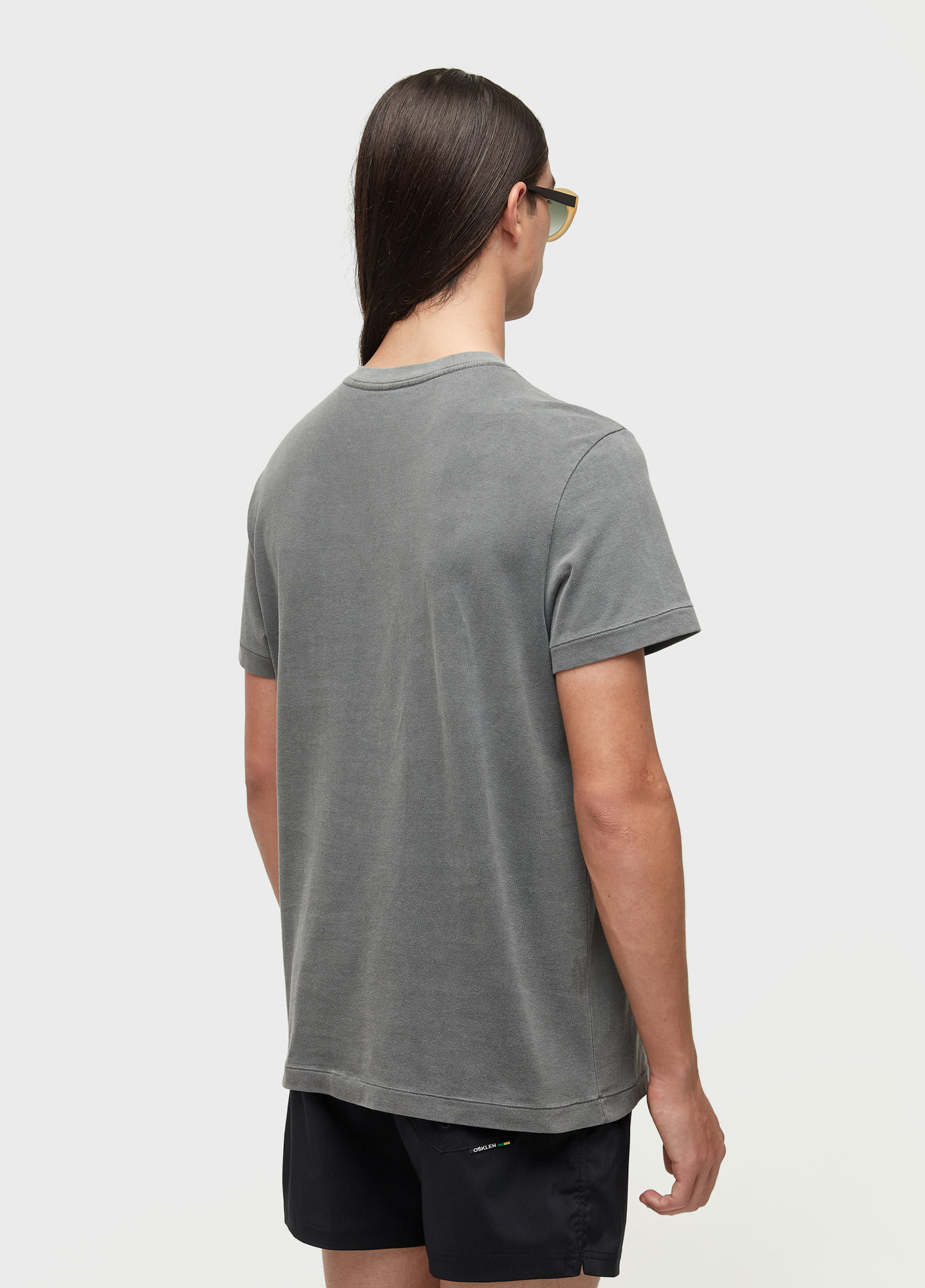 T-shirt bolso brasão