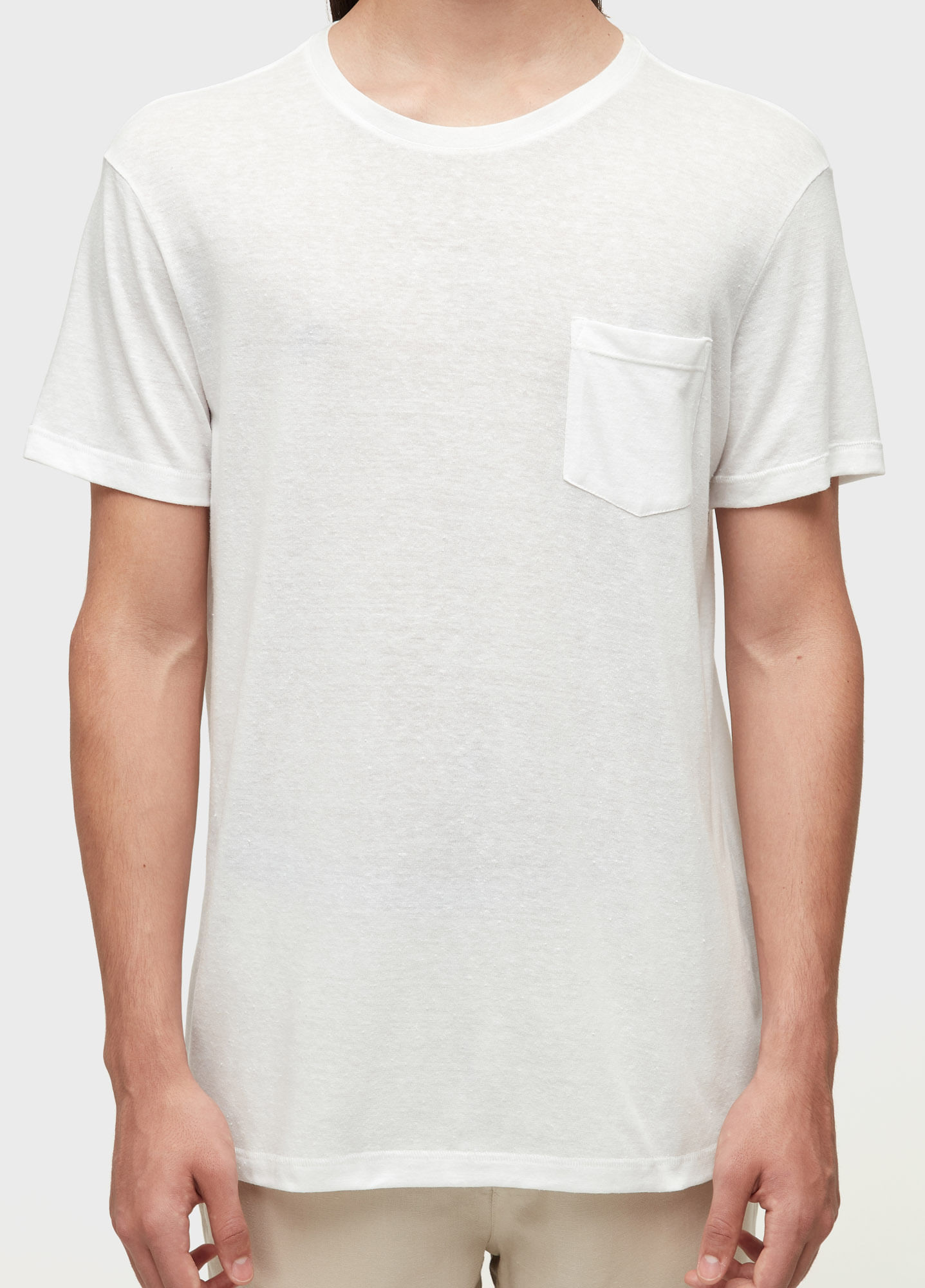T-shirt rustic pocket e-basics  II