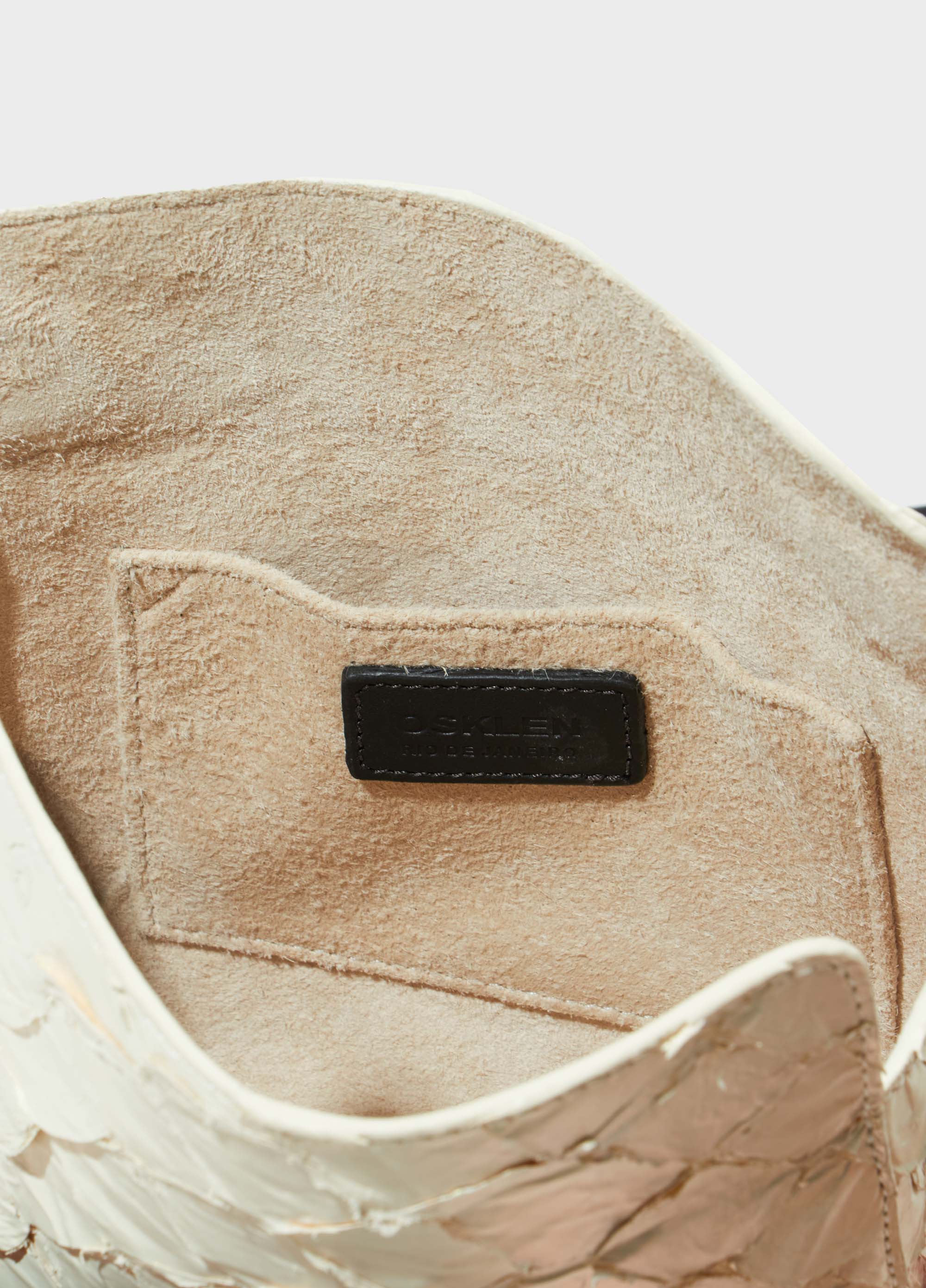 Pirarucu mini box bag