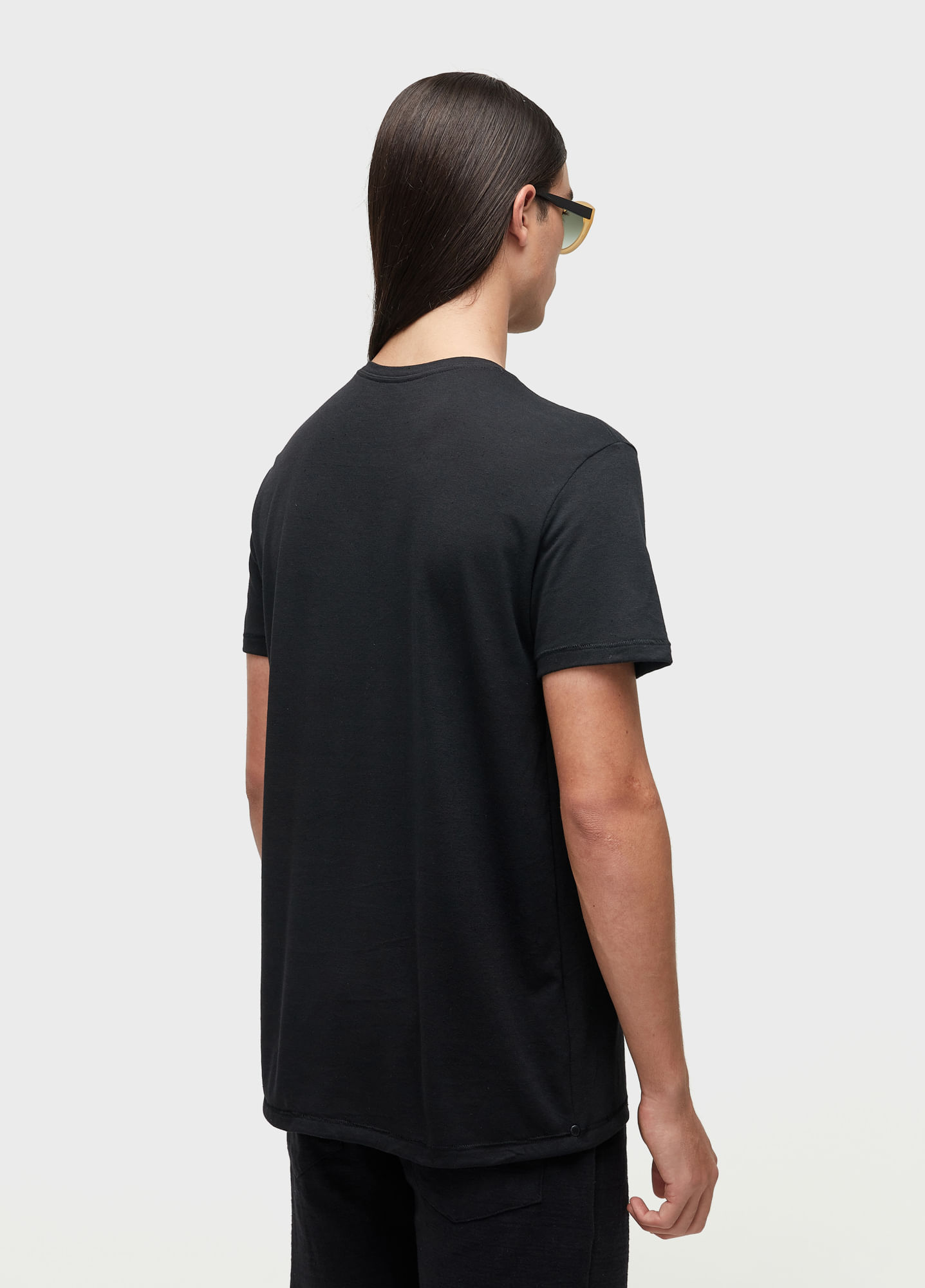 T-shirt rustic pocket e-basics  II