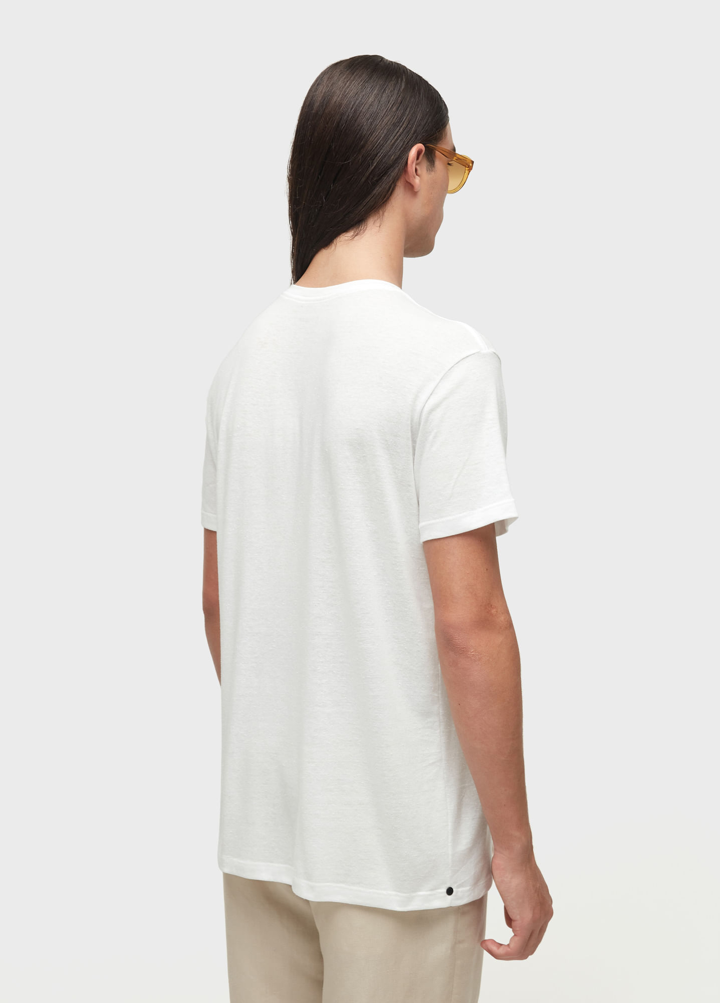 T-shirt rustic pocket e-basics  II