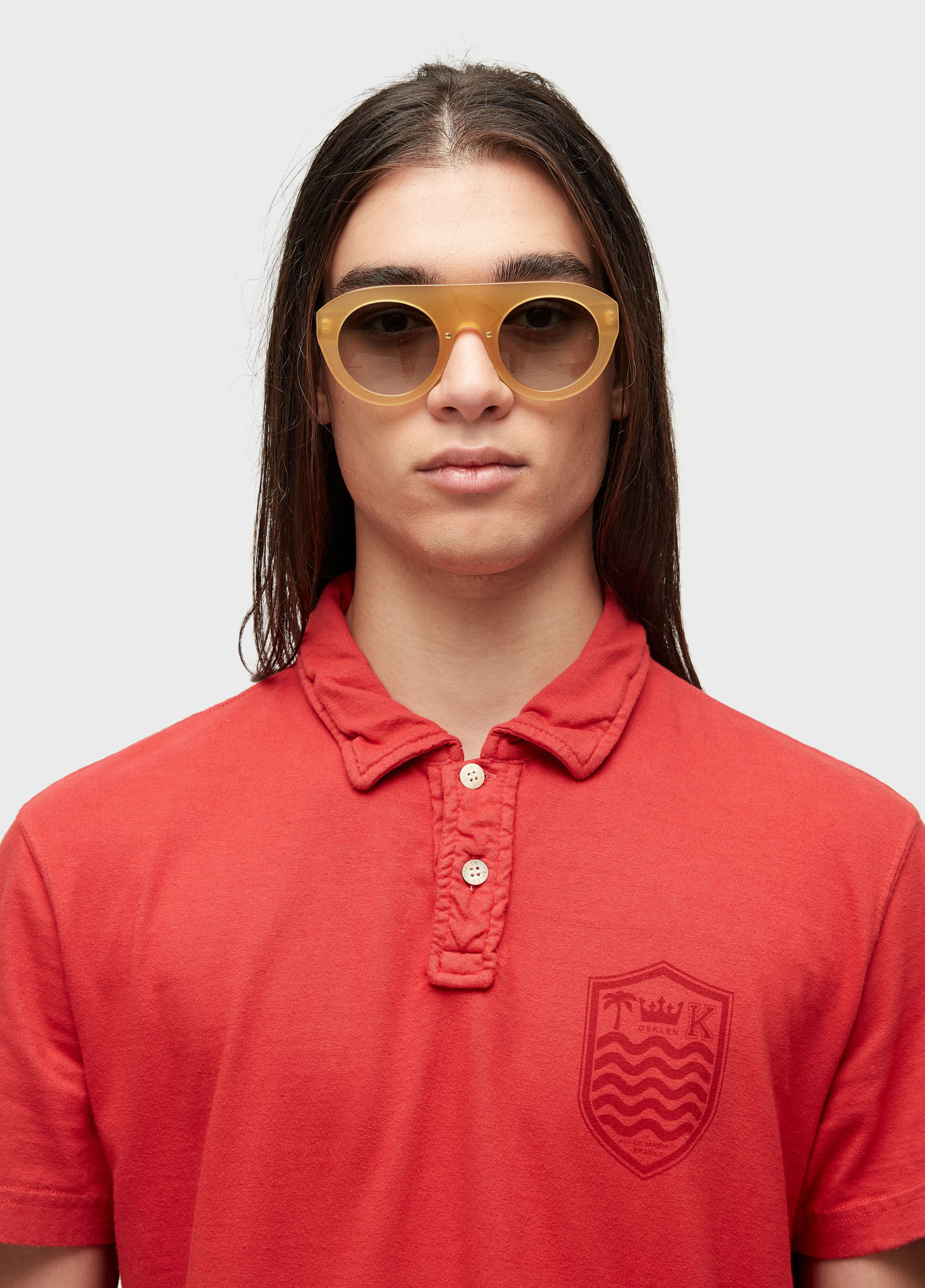 Camisa polo stone  colors