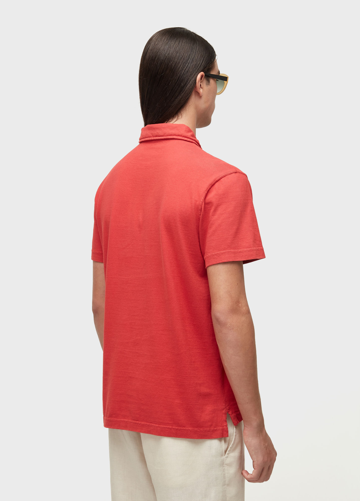 Camisa polo stone  colors