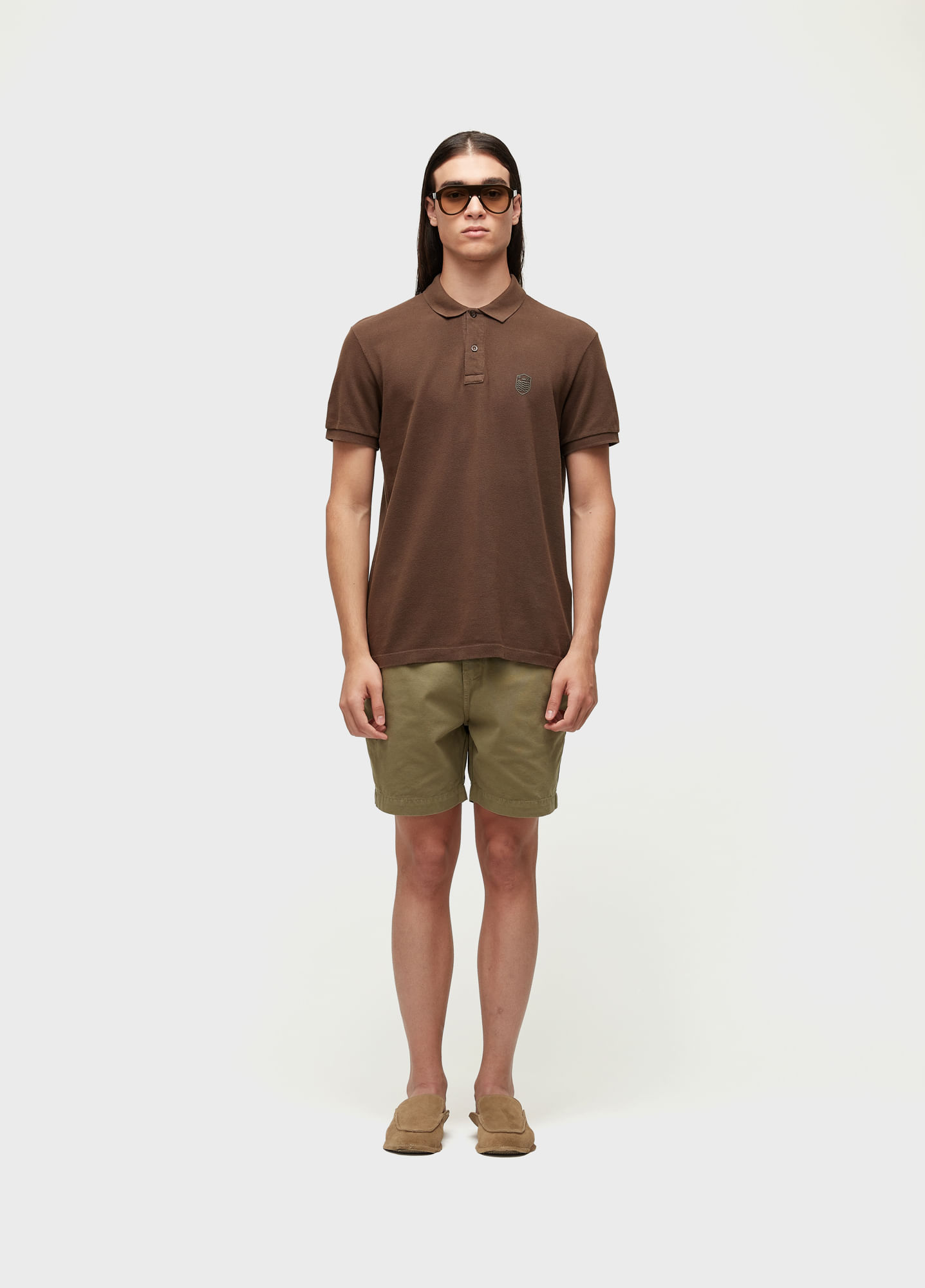 Bermuda alfaiataria cotton basic