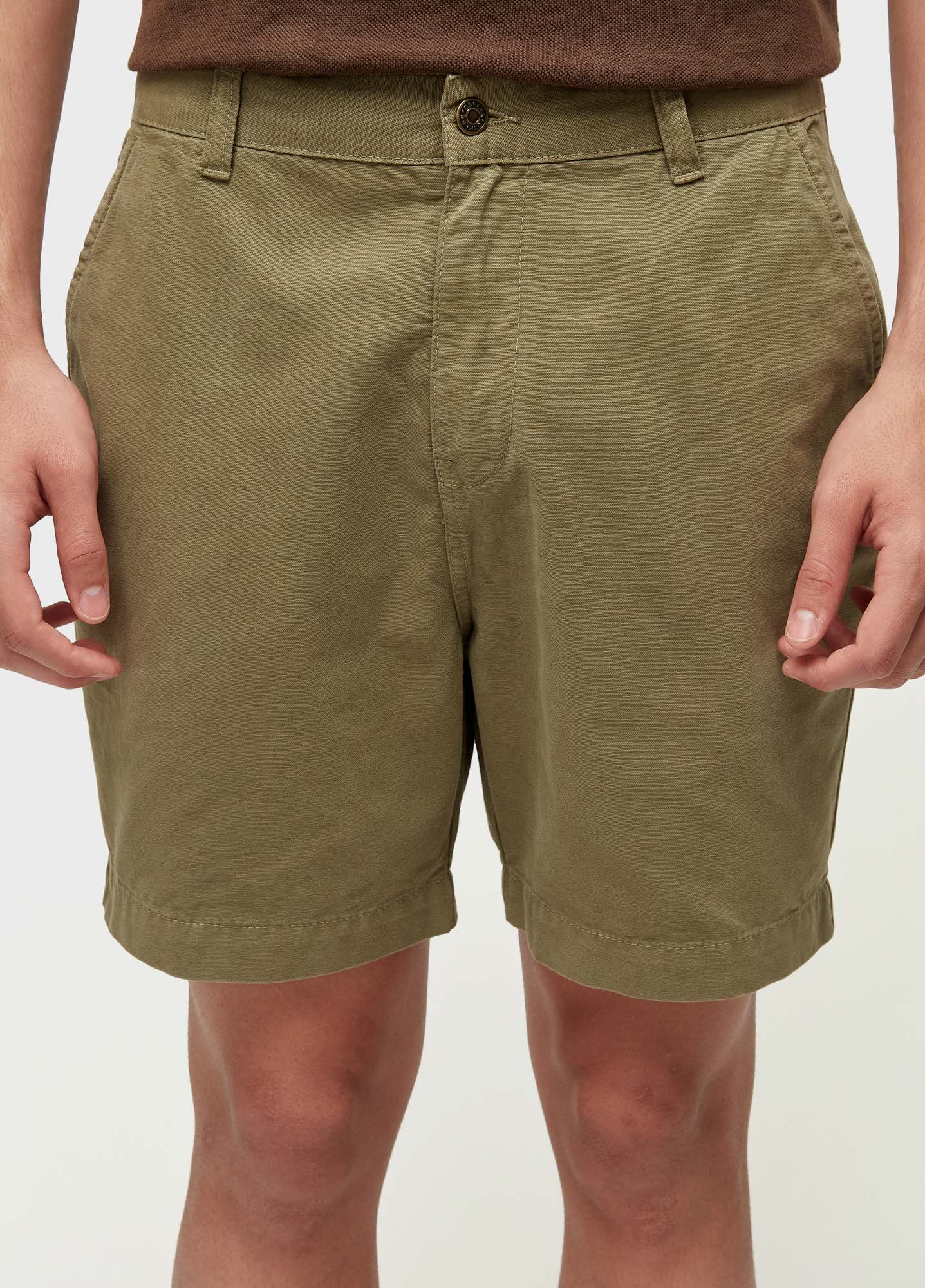 Bermuda alfaiataria cotton basic