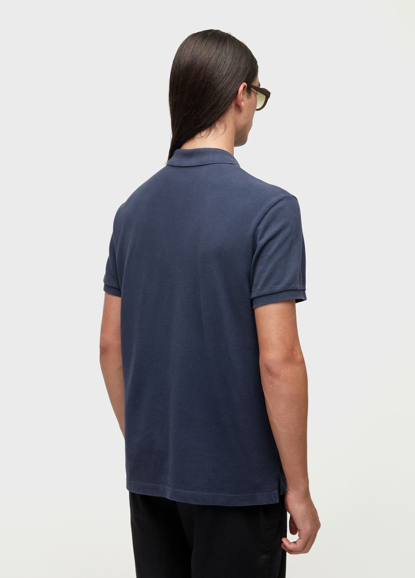 Polo  brasão embossed color