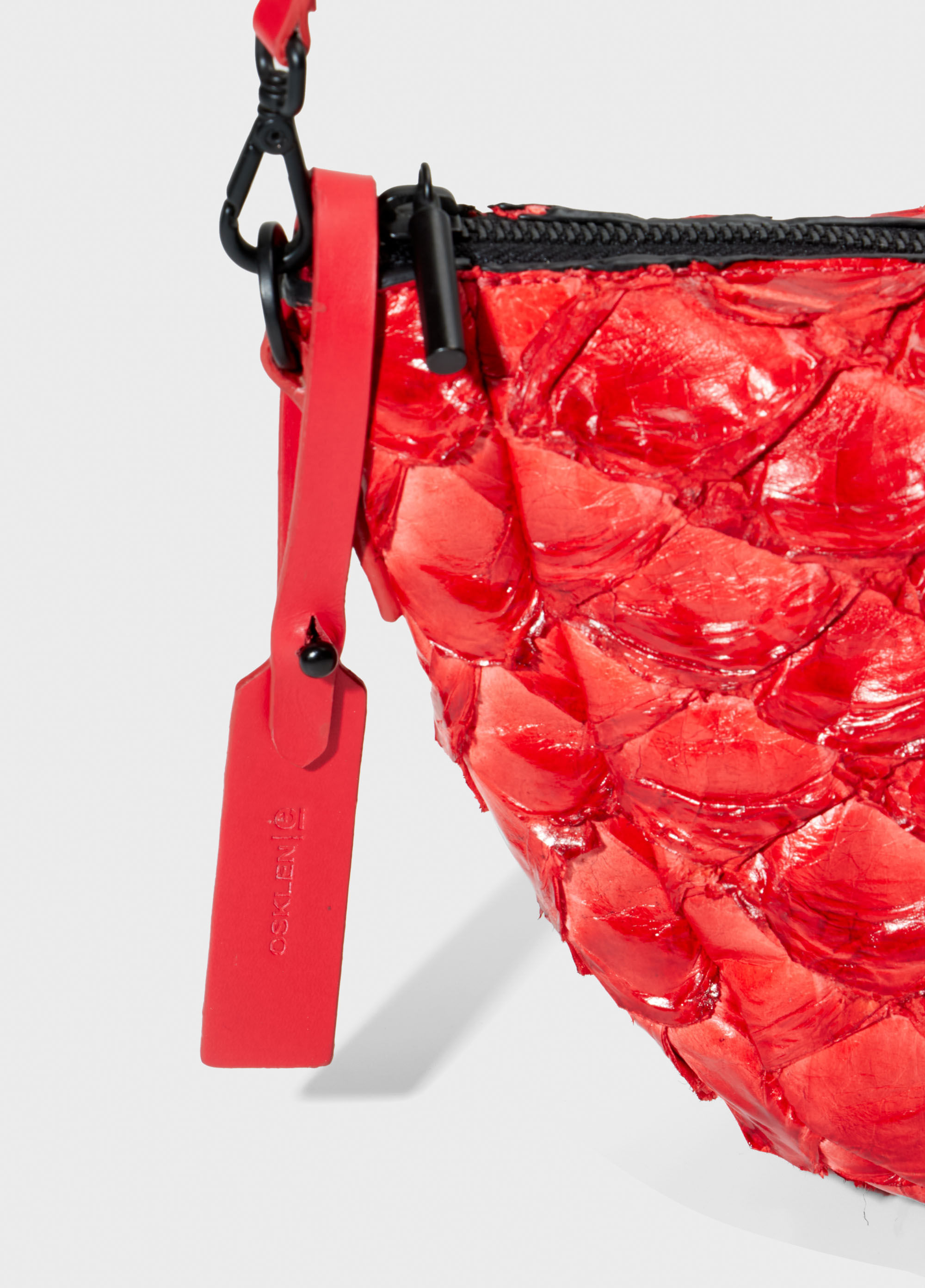 Andiroba mini bag all red