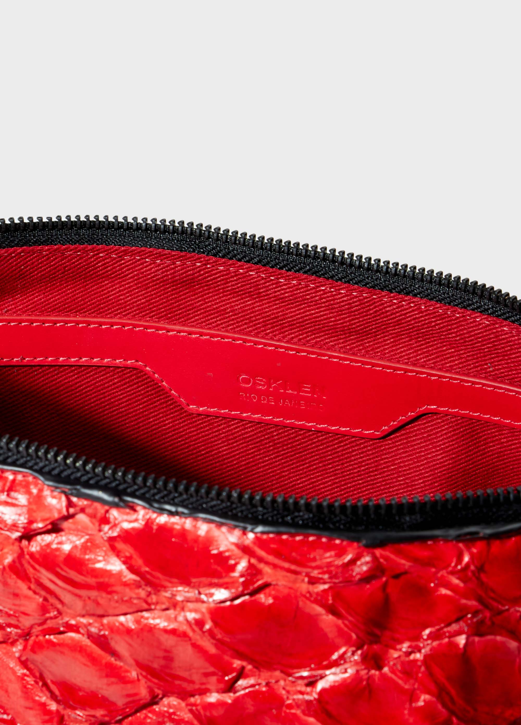 Andiroba mini bag all red