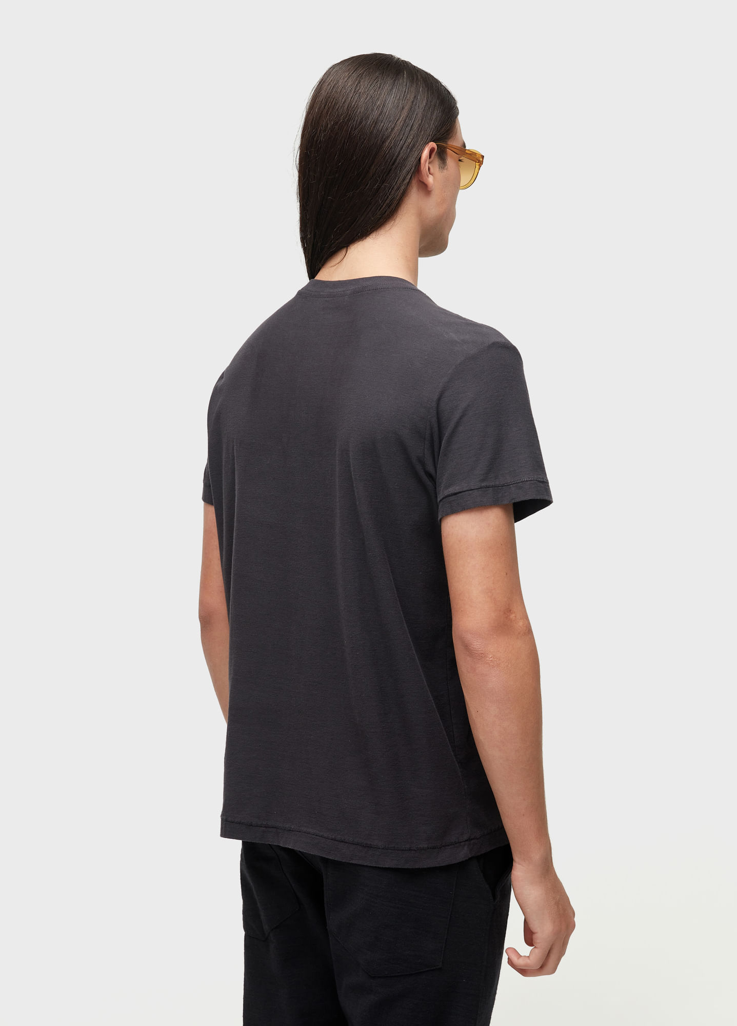 T-shirt washed pocket spot