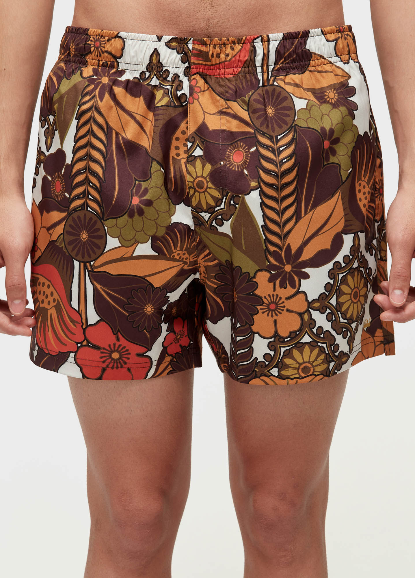 Beach short aquaone flex garden party