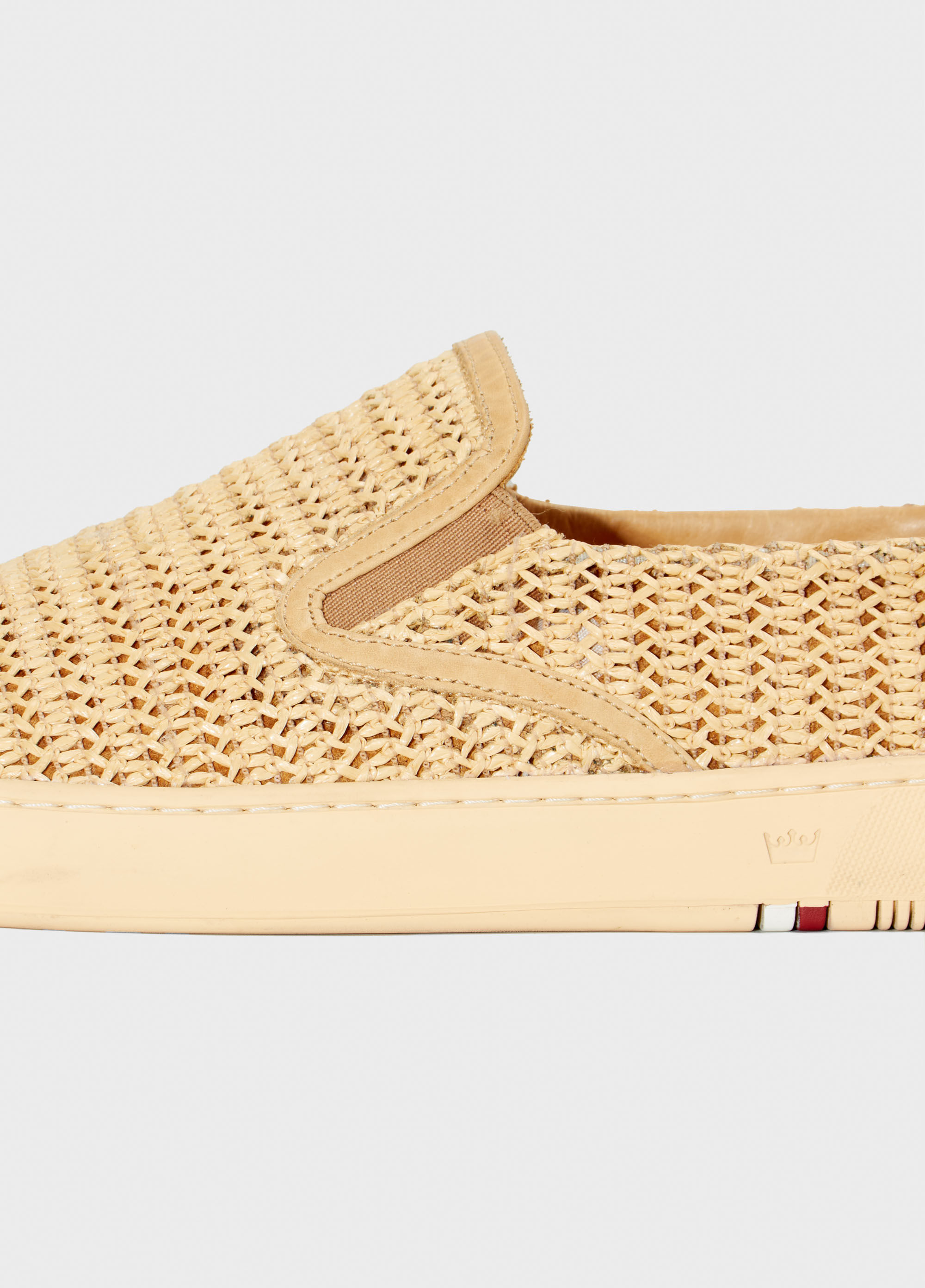 Tênis bossanova raffia