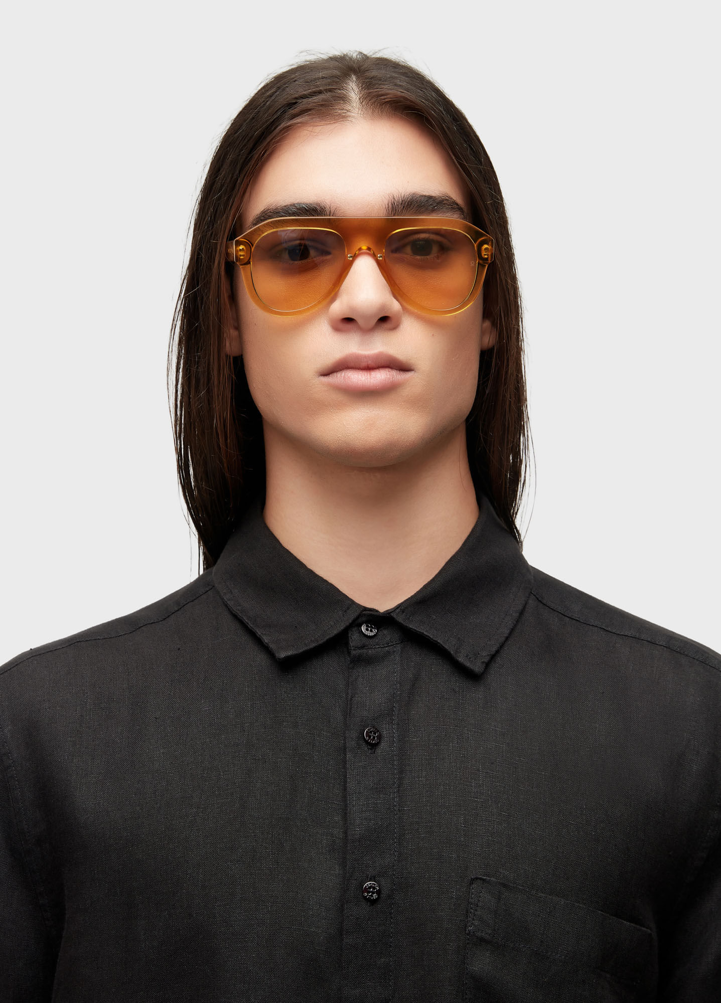 Camisa classic linen