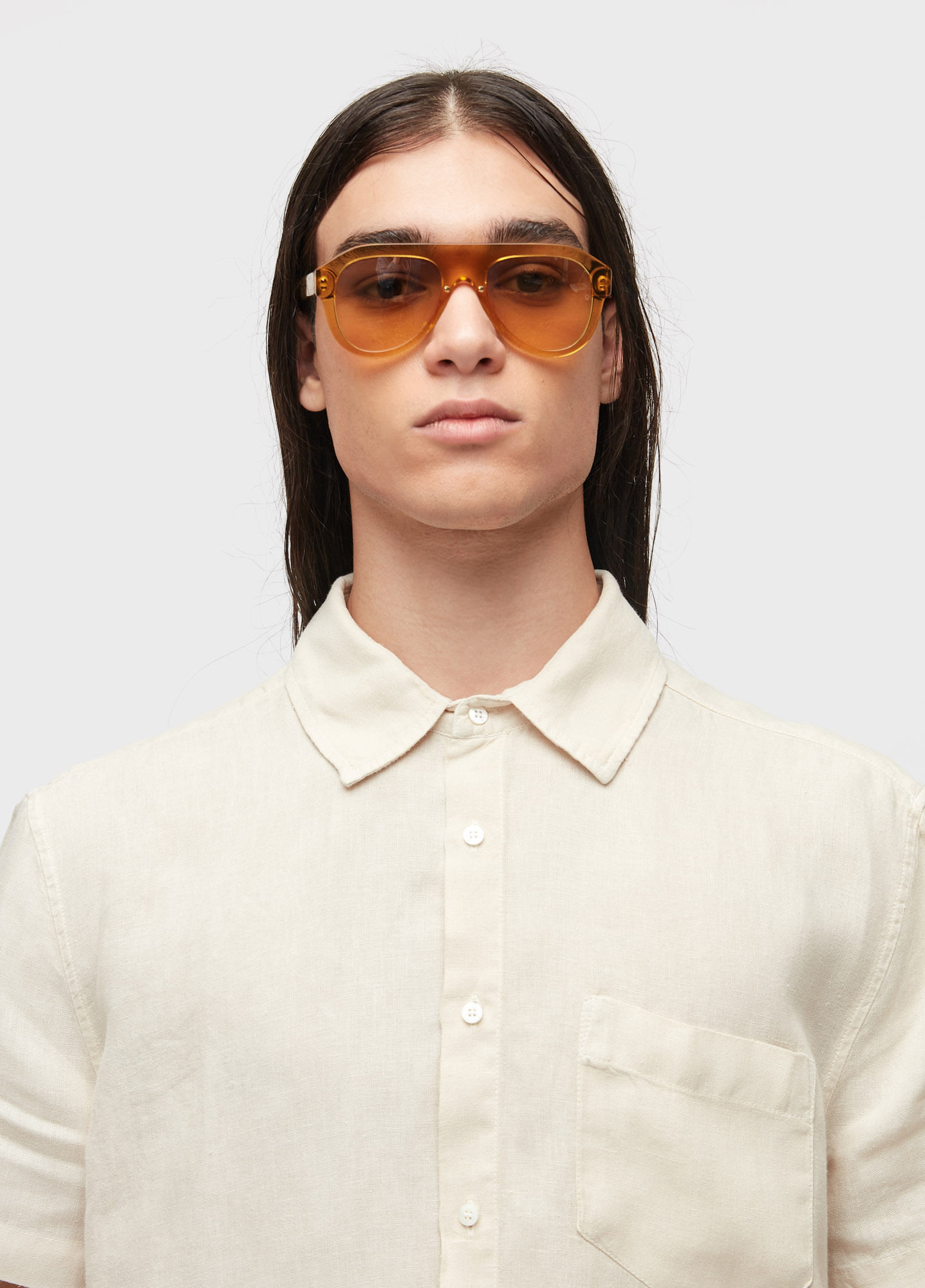 Camisa classic linen