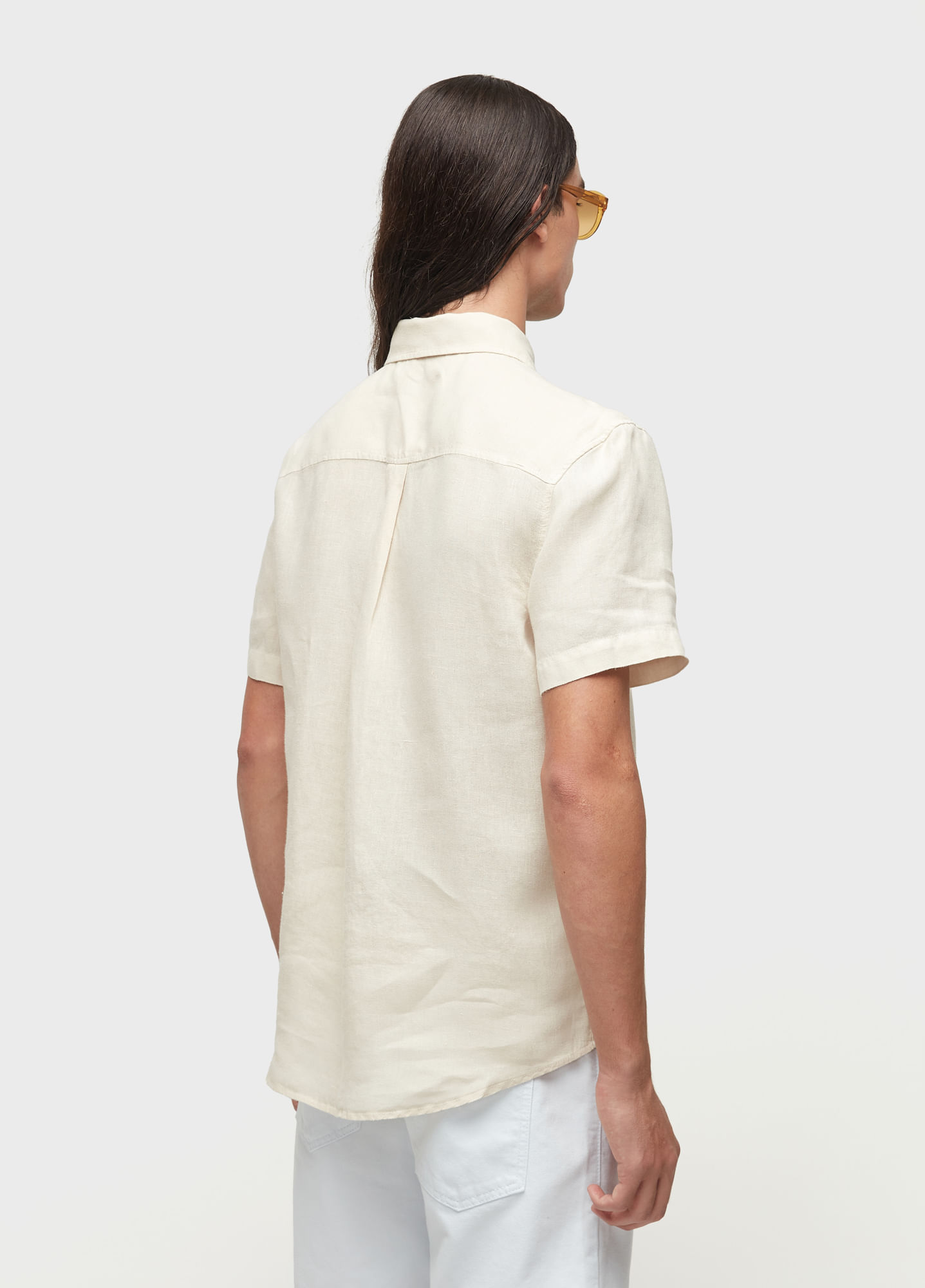 Camisa classic linen