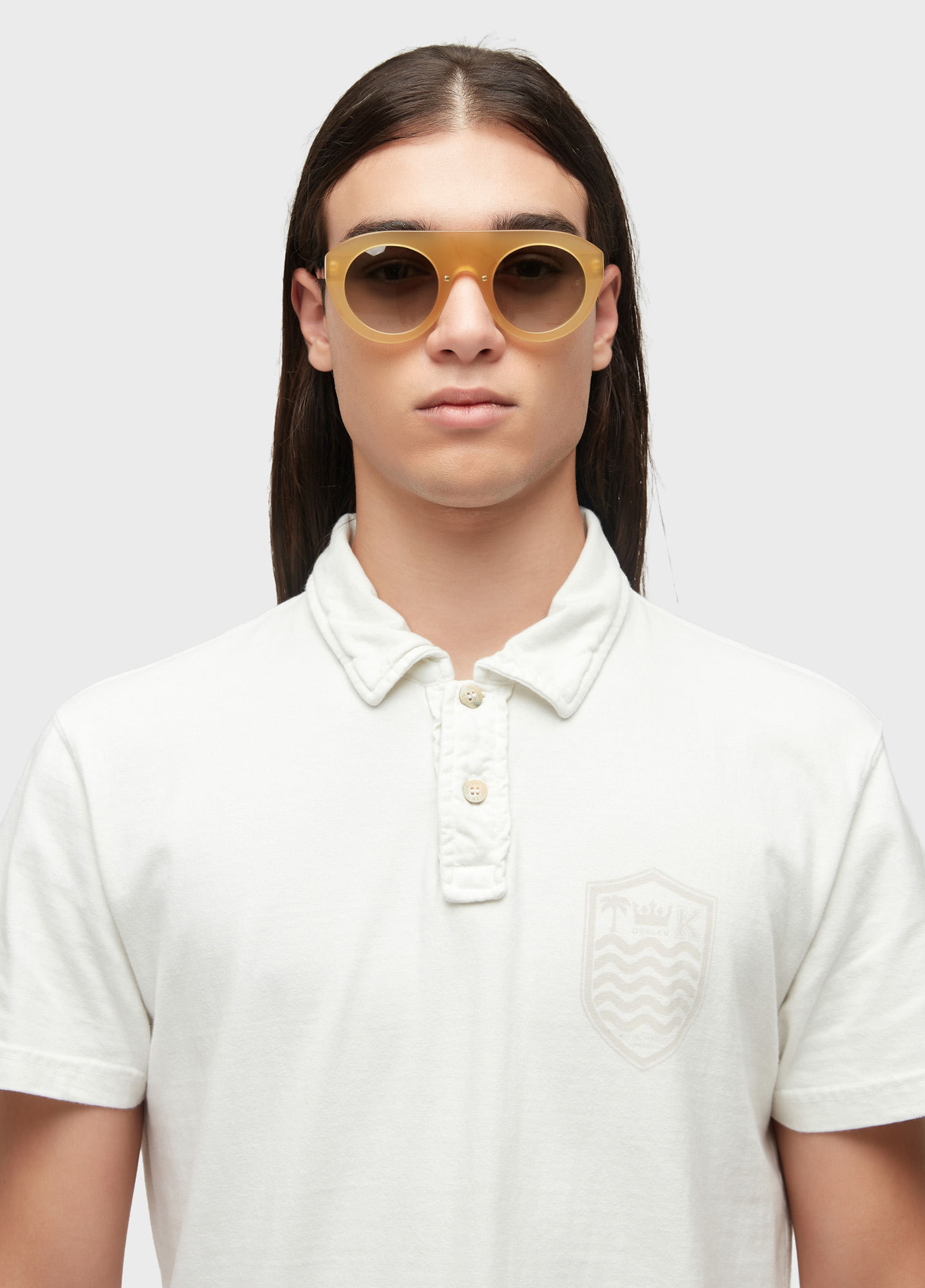 Camisa polo stone colors