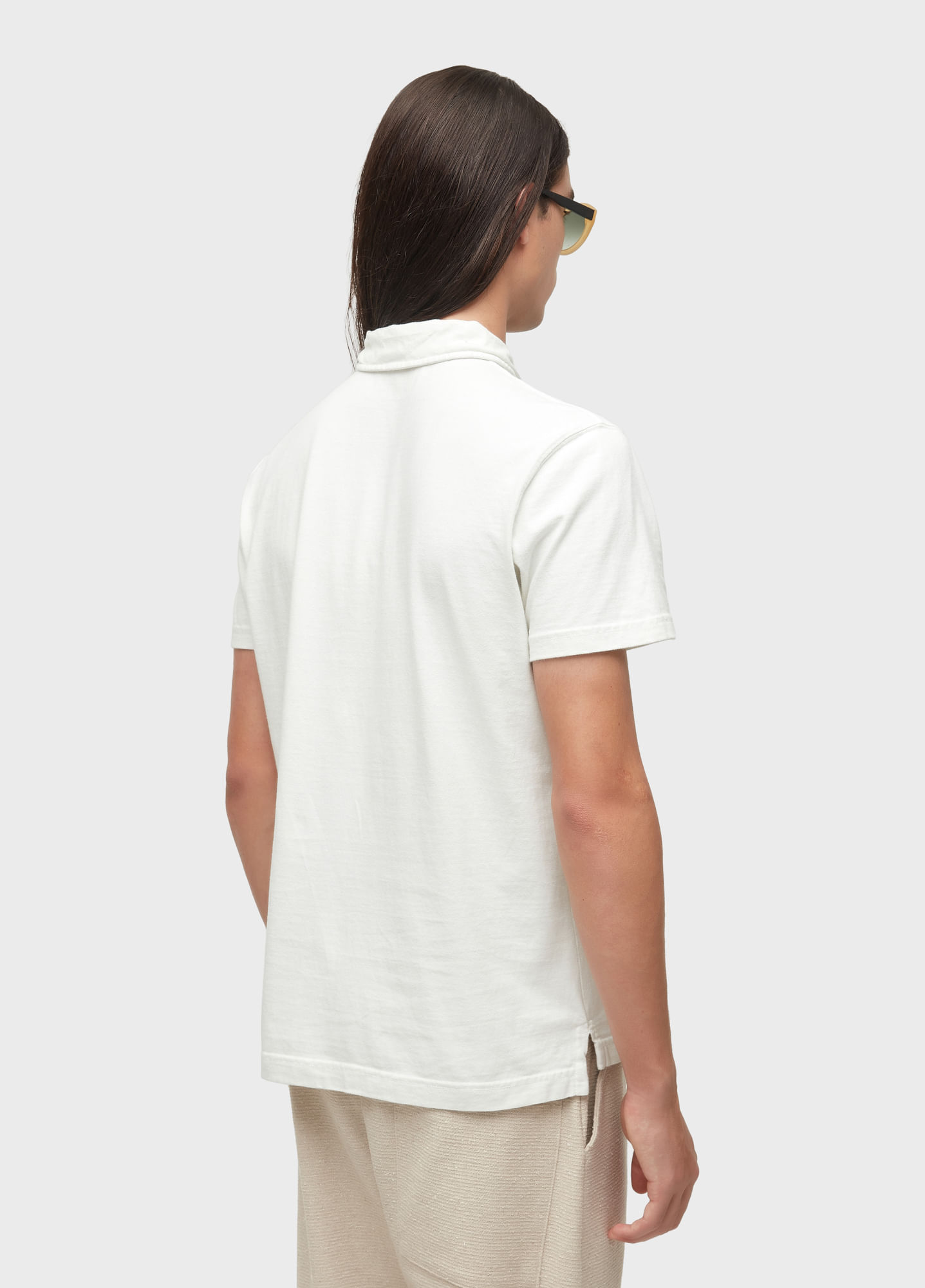 Camisa polo stone colors