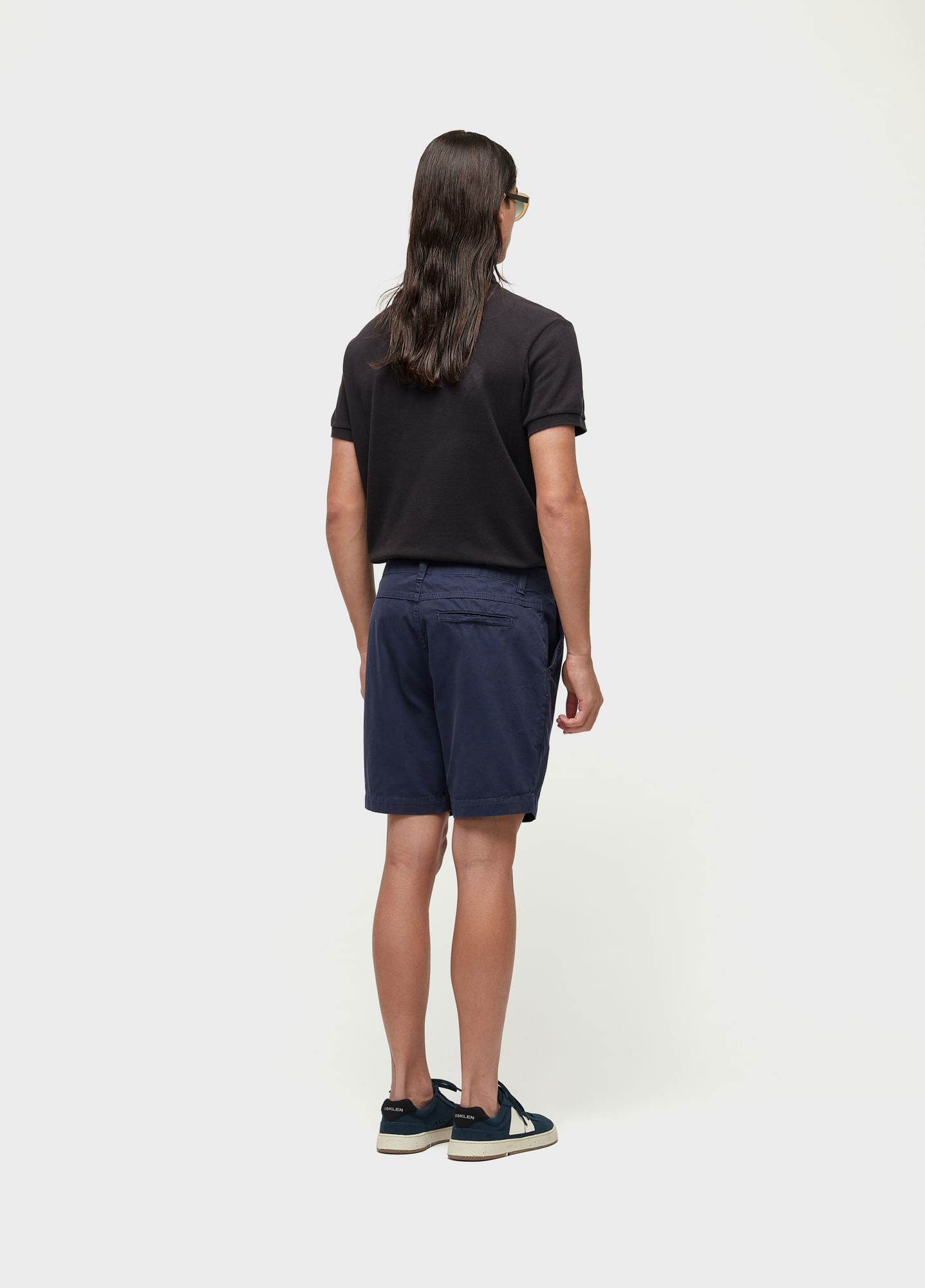 Bermuda alfaiataria cotton basic