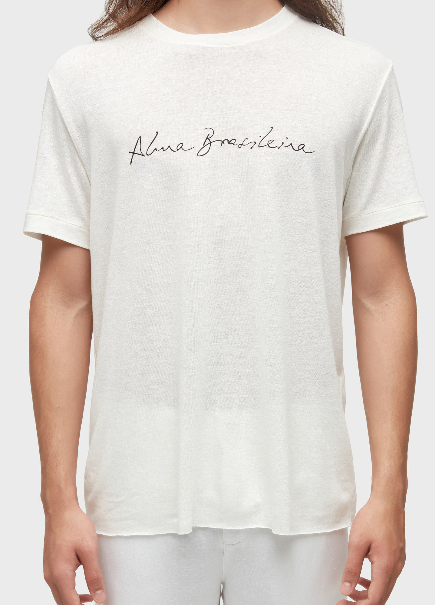 T-shirt light linen alma brasileira