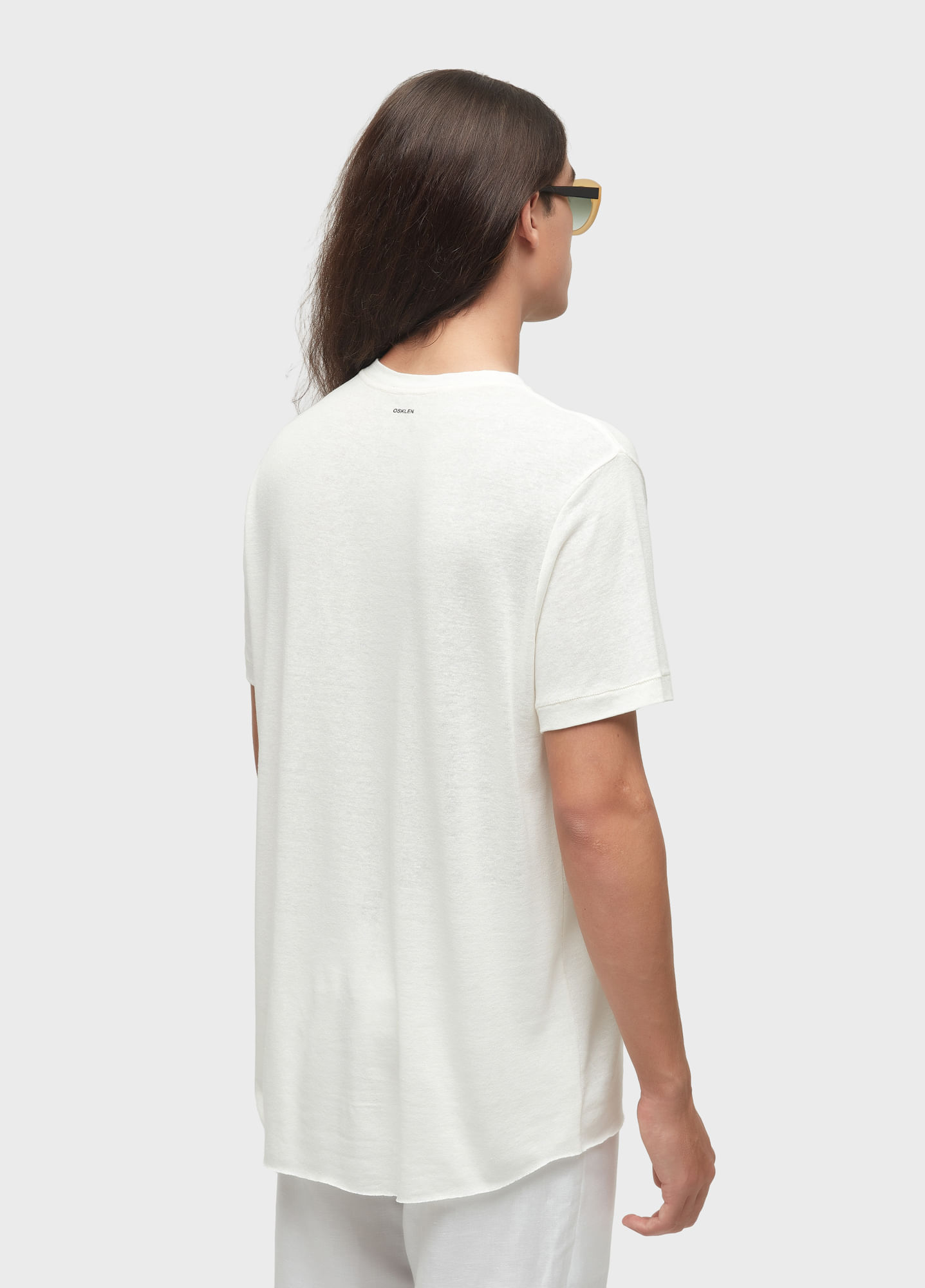 T-shirt light linen alma brasileira