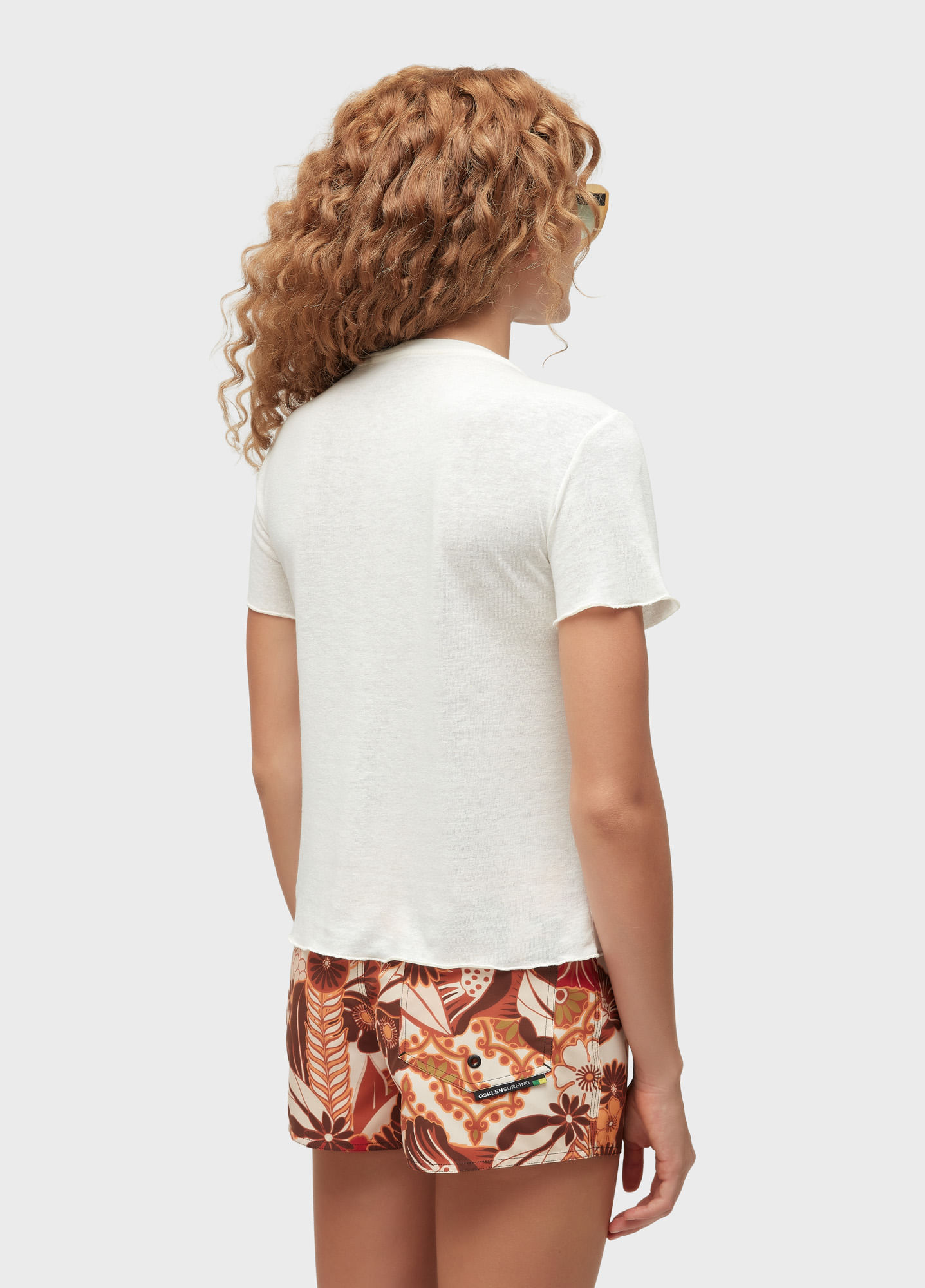 T-shirt  brazilian soul gold