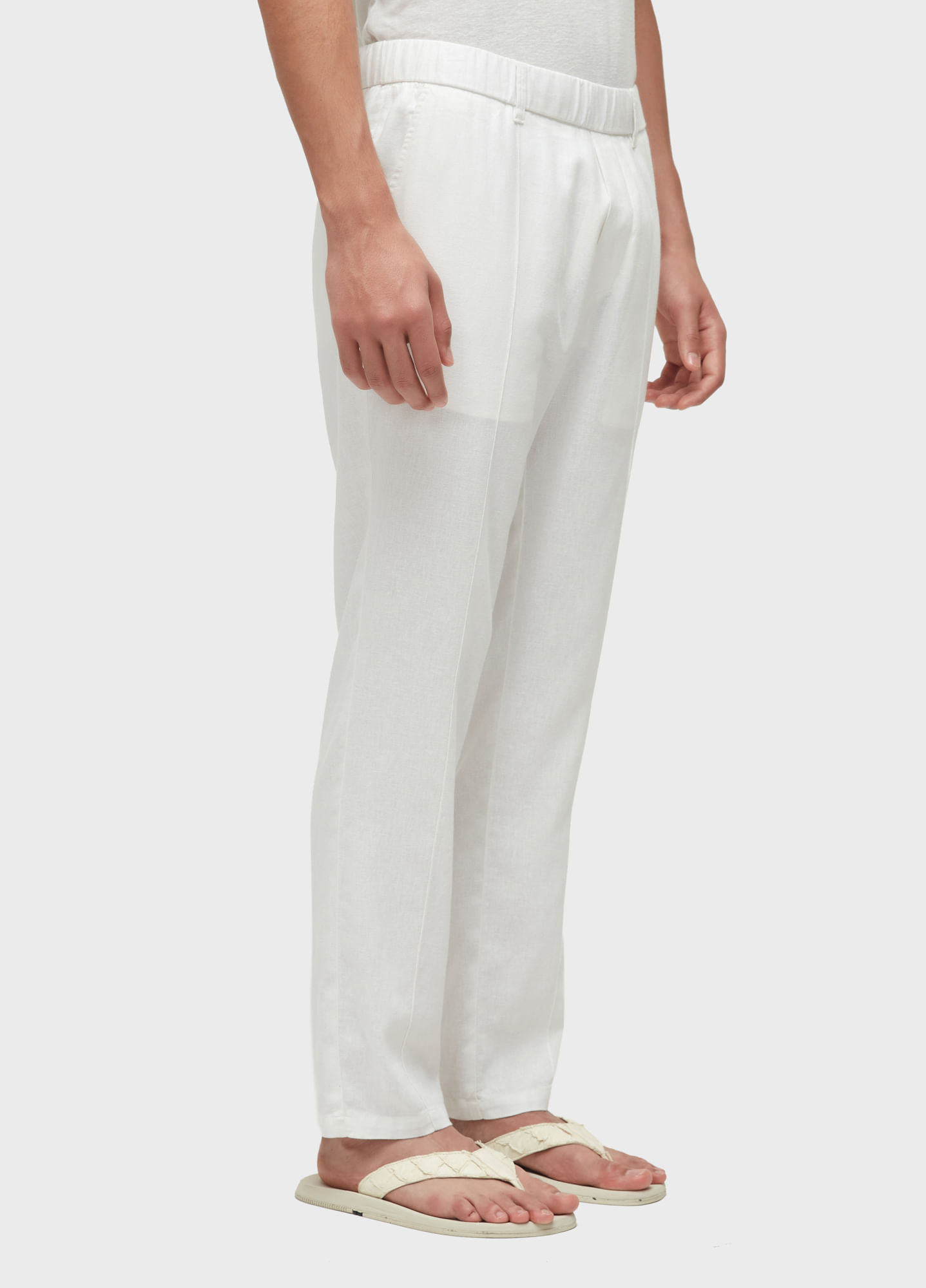 Calça comfort linen