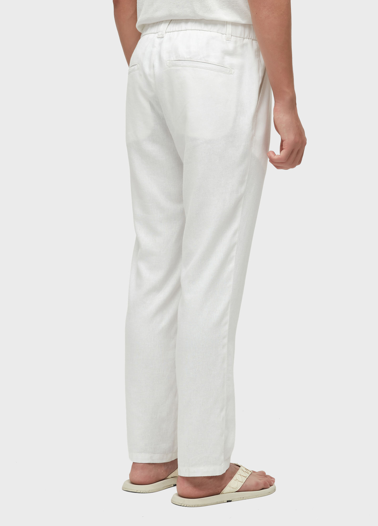 Calça comfort linen