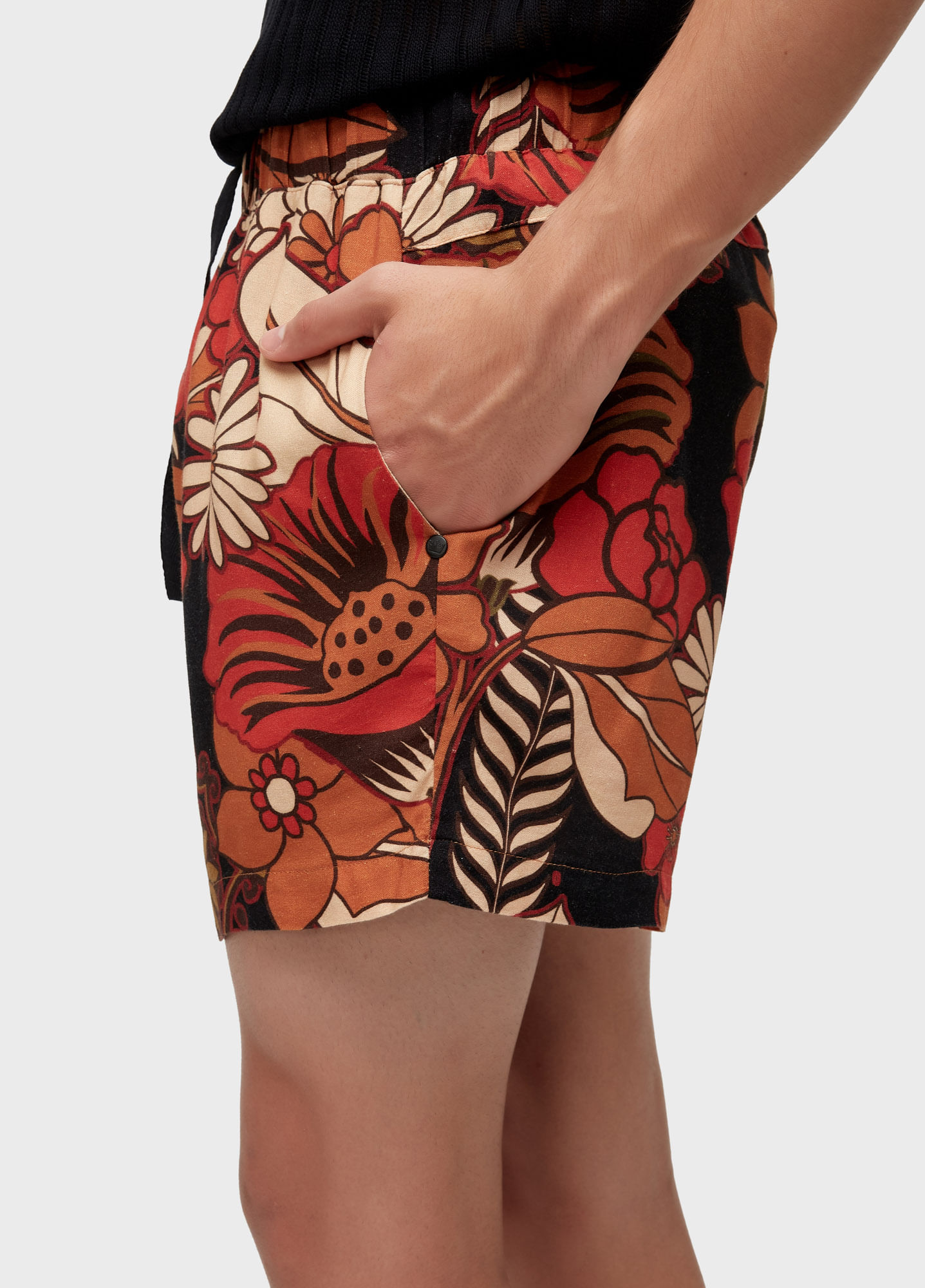 Short pj garden dark