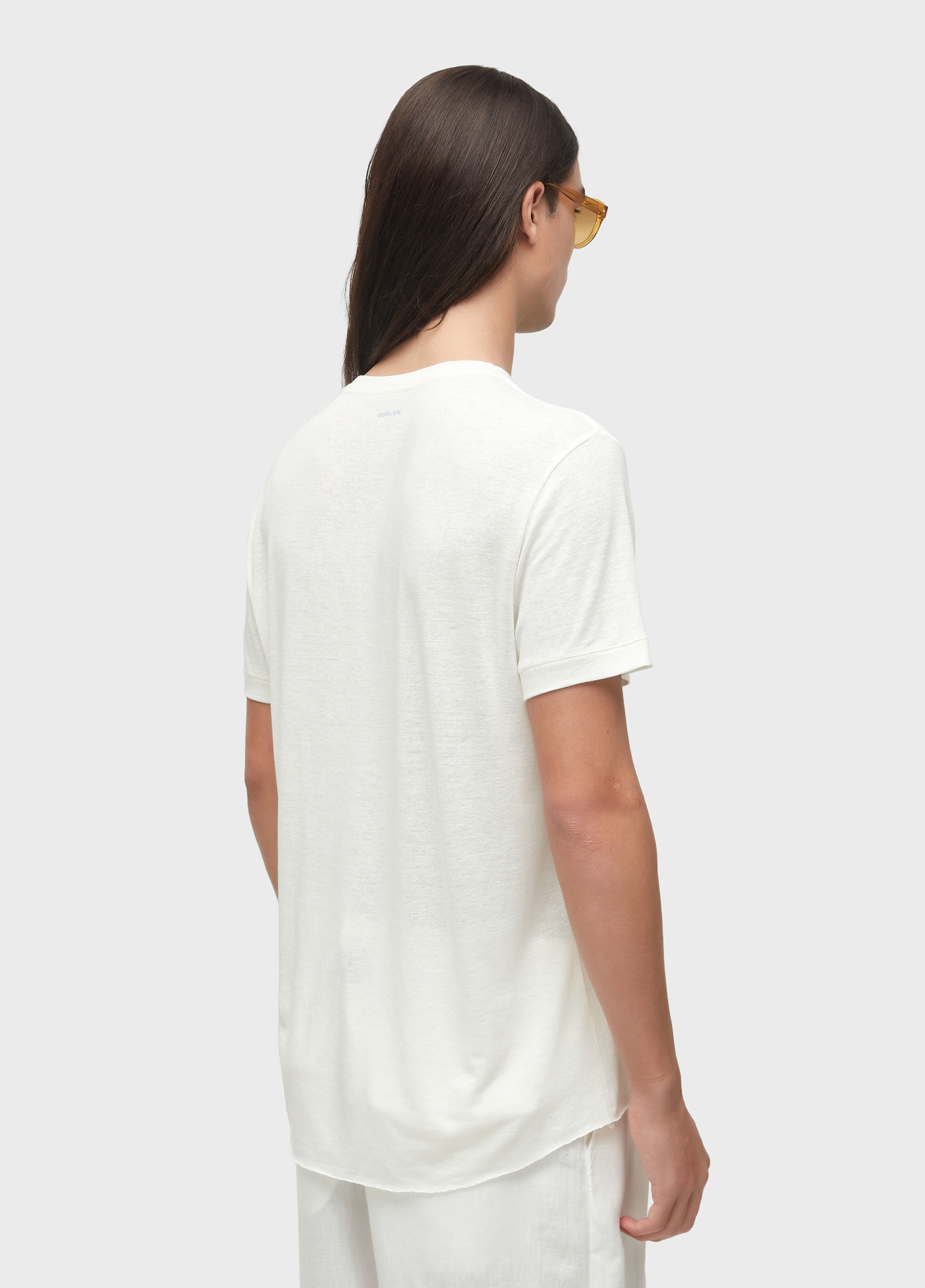 T-shirt retro yemanja light linen