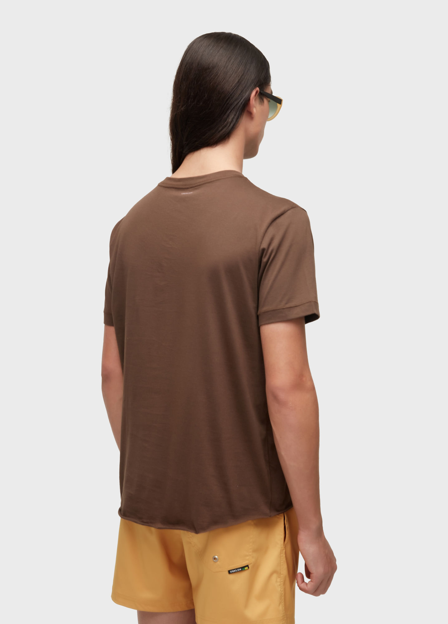 T-shirt reflexo palm tree