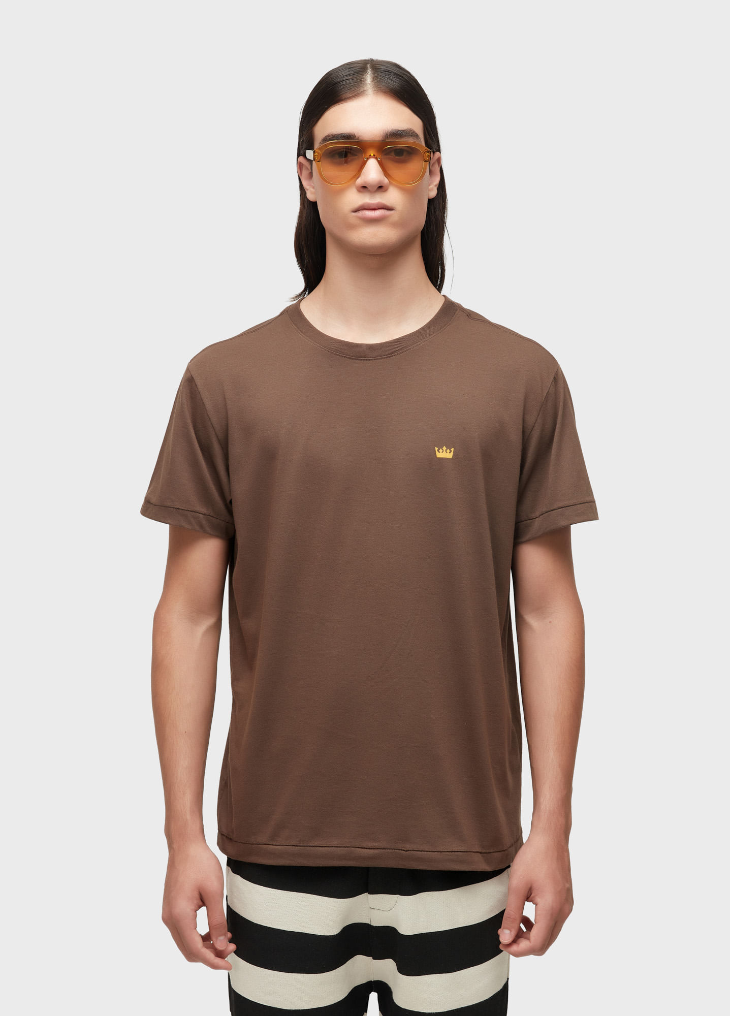 T-shirt coroa osk