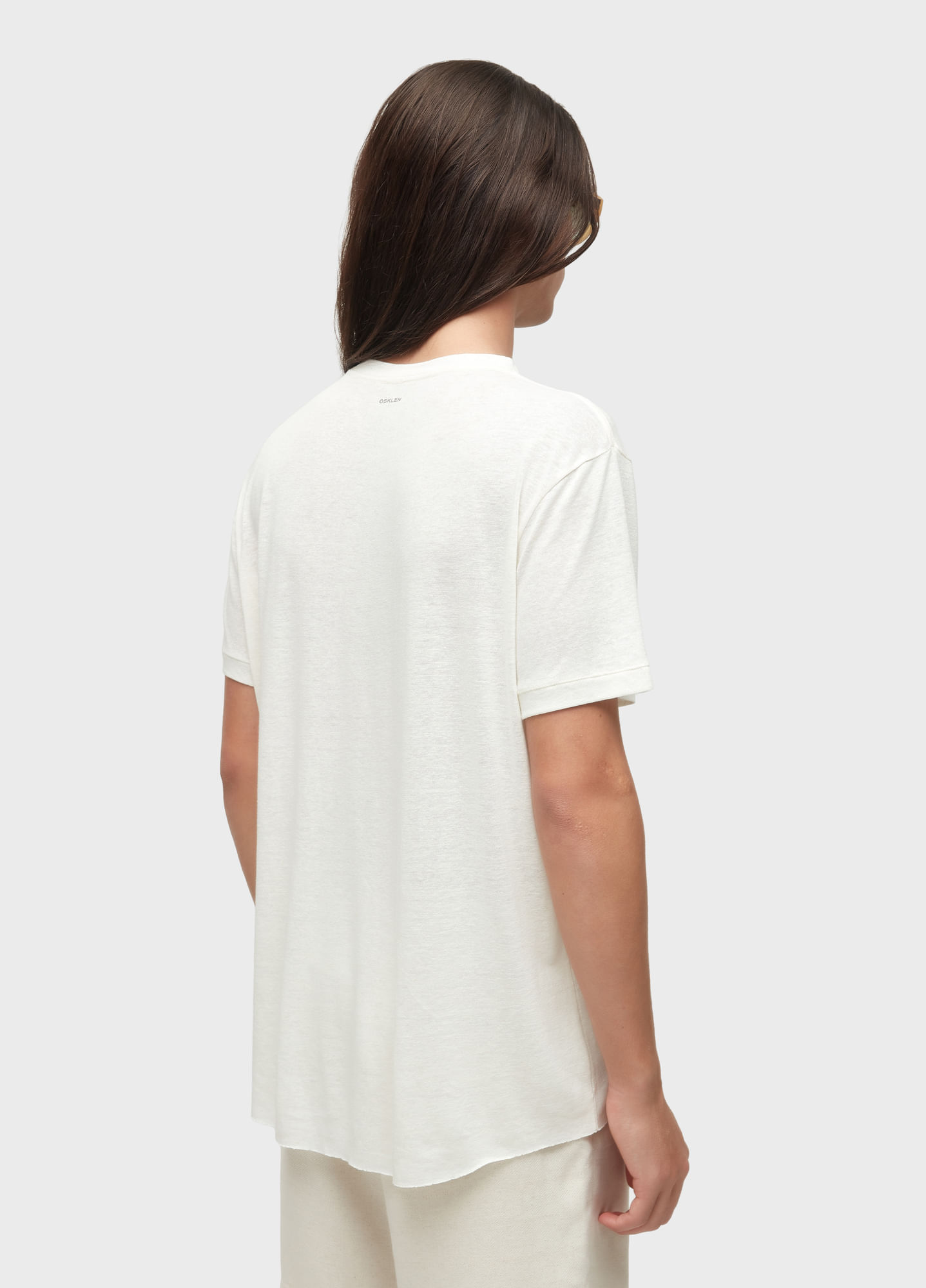 T-shirt retro rio de janeiro light linen