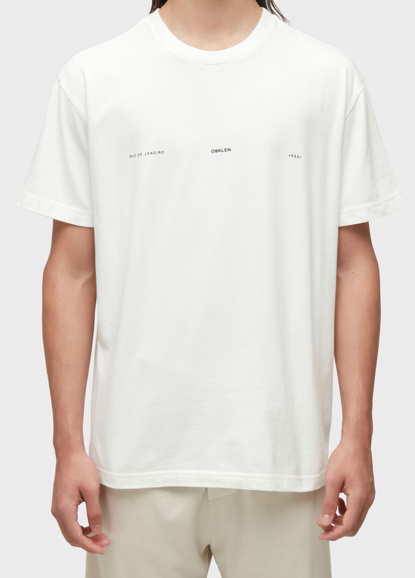 T-shirt double concha caiçara