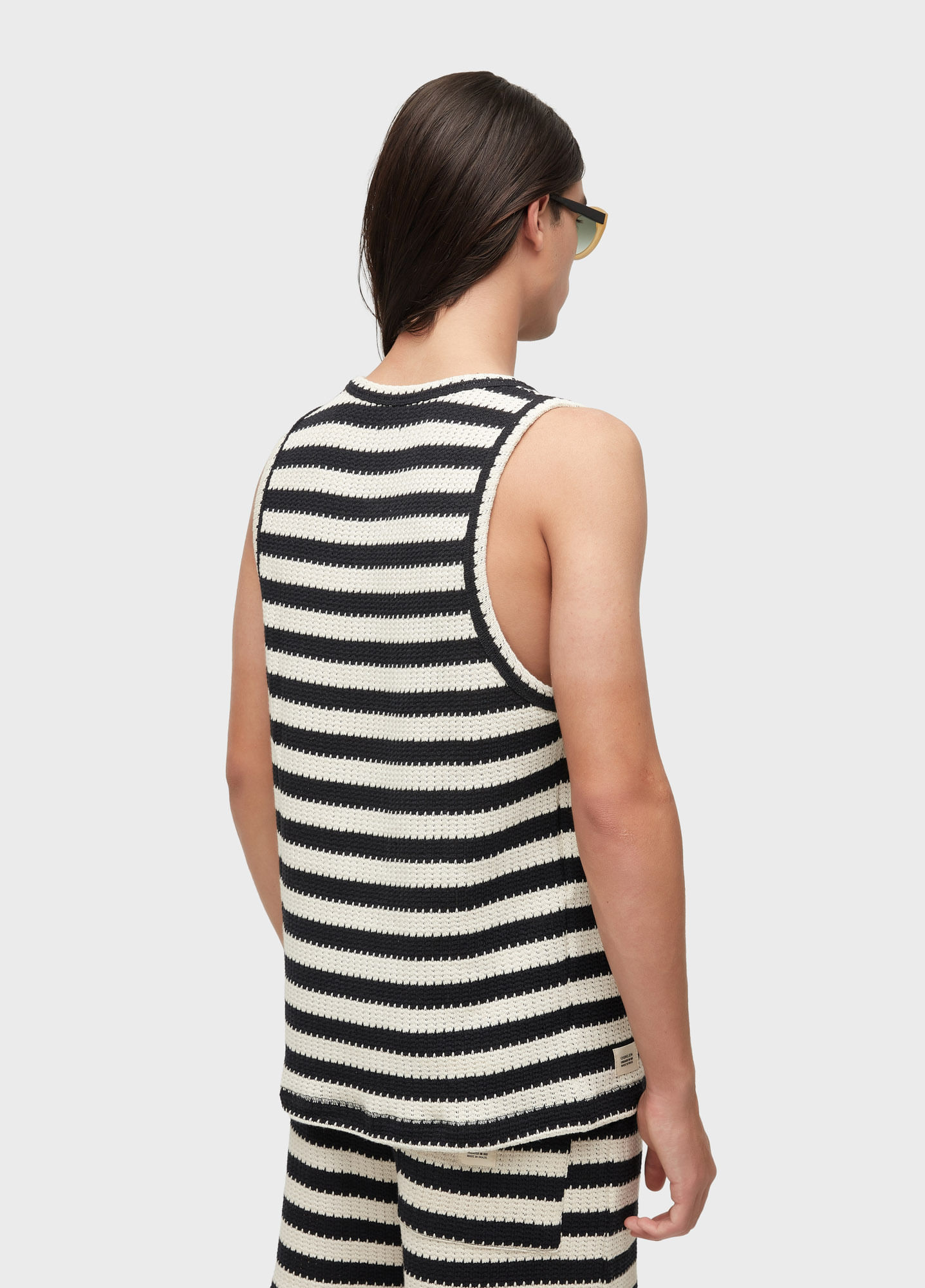 Regata stripes knit